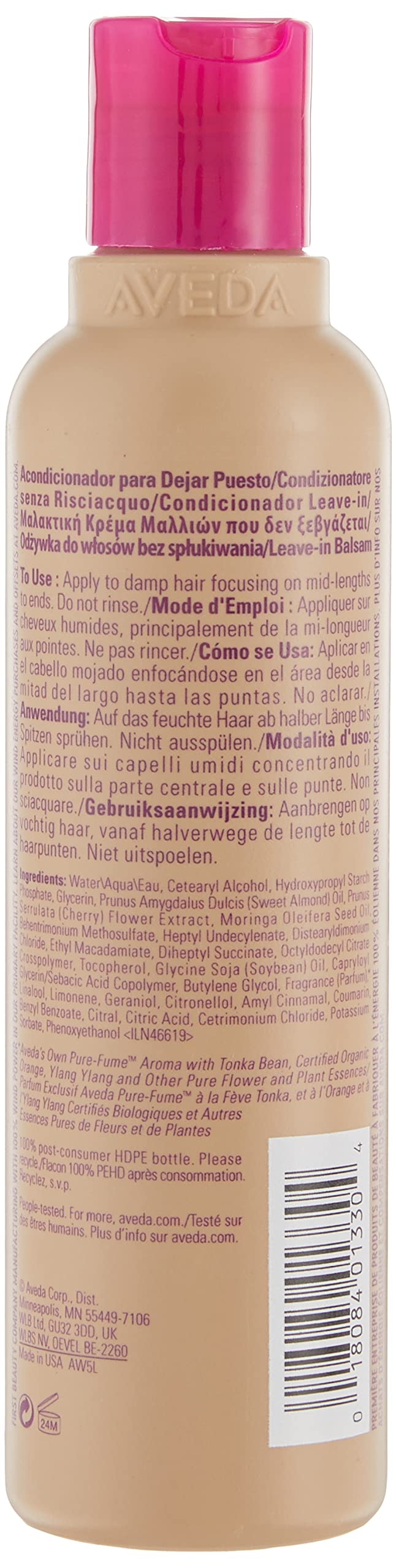 Foto 3 pulgar | Acondicionador Sin Enjuague Aveda Suavizante Cereza Almendra 200 Ml - Venta Internacional.
