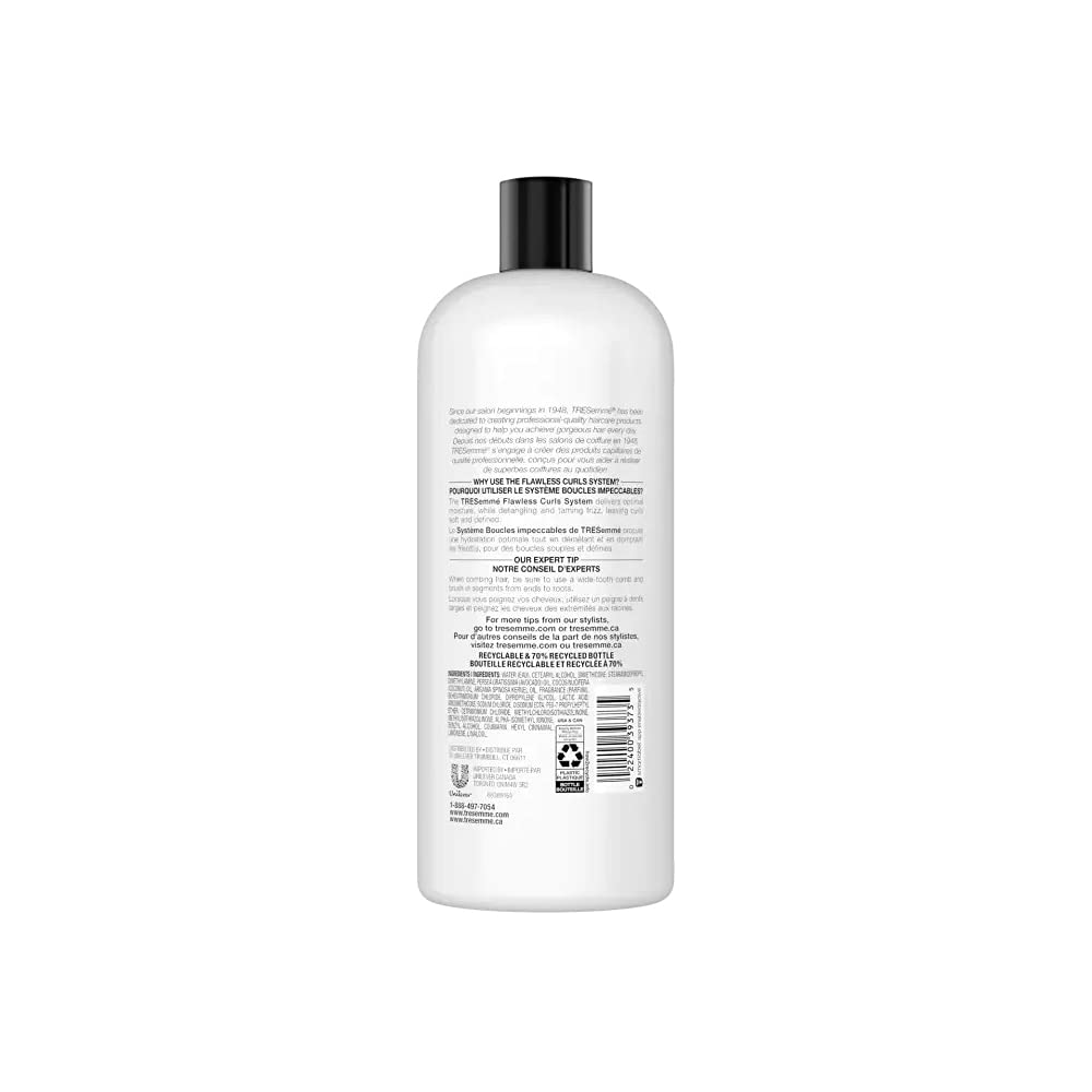 Foto 3 pulgar | Acondicionador Tresemmé Flawless Curls Con Vitamina B1 828 Ml (paquete De 6) - Venta Internacional.
