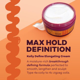 Foto 3 | Crema Eco Style Texture Edit Koily Define 180 Ml Para Cabello Tipo 4 - Venta Internacional.