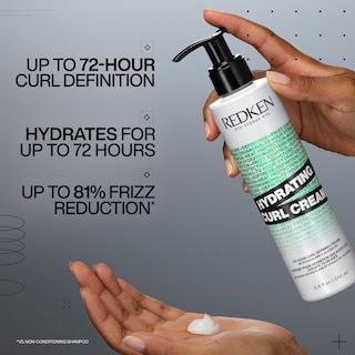 Foto 2 | Crema Hidratante Para Rizos Redken, 72 Horas, Definición De Rizos, 450 Ml - Venta Internacional.
