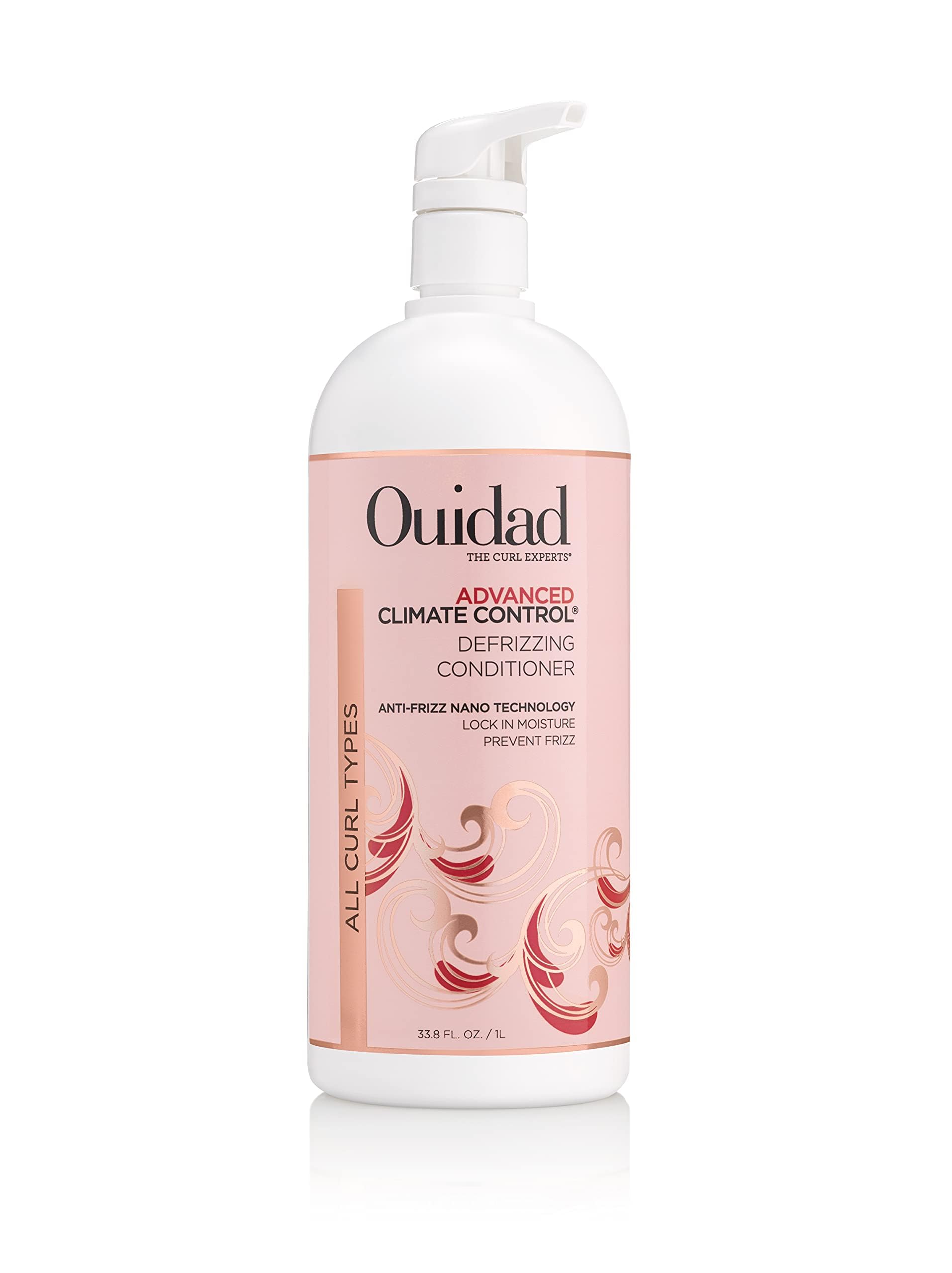 Acondicionador Ouidad Advanced Climate Control Antifrizzing 1l - Venta Internacional.