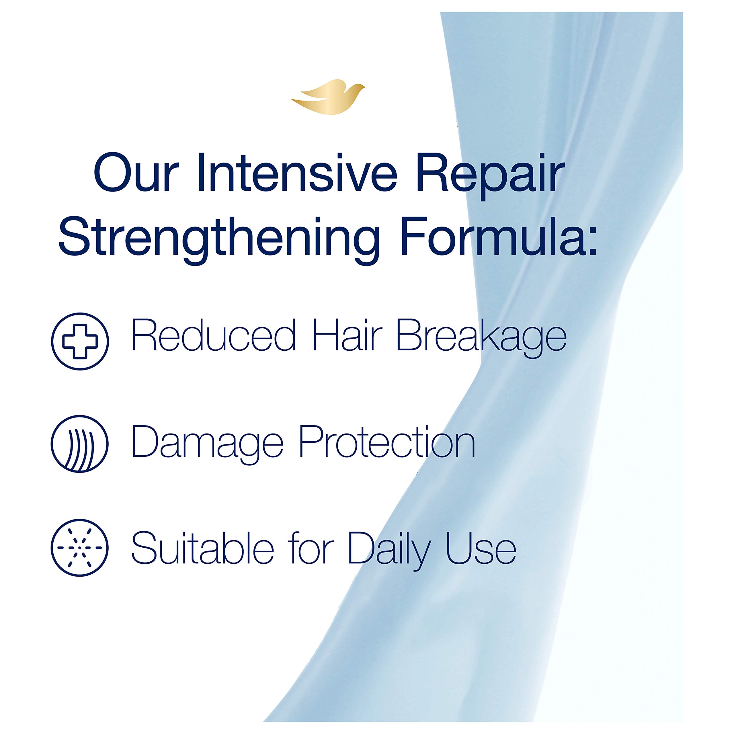 Foto 4 pulgar | Acondicionador Unilever Dove Nutritive Solutions Intensive Repair - Venta Internacional.