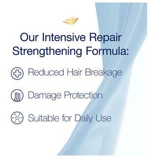 Foto 3 | Acondicionador Unilever Dove Nutritive Solutions Intensive Repair - Venta Internacional.