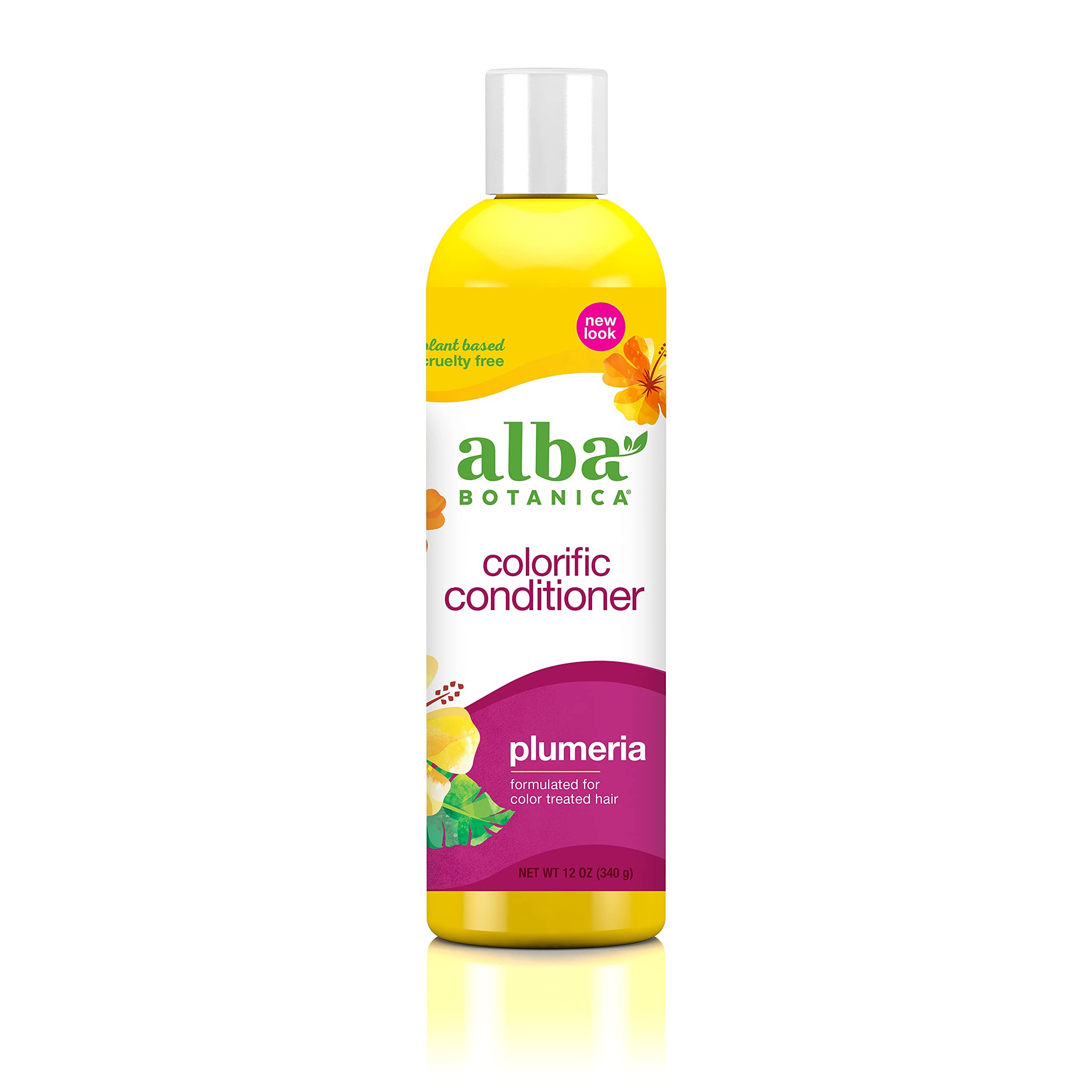 Foto 2 pulgar | Acondicionador Alba Botanica Colorific Plumeria 360 Ml - Venta Internacional.