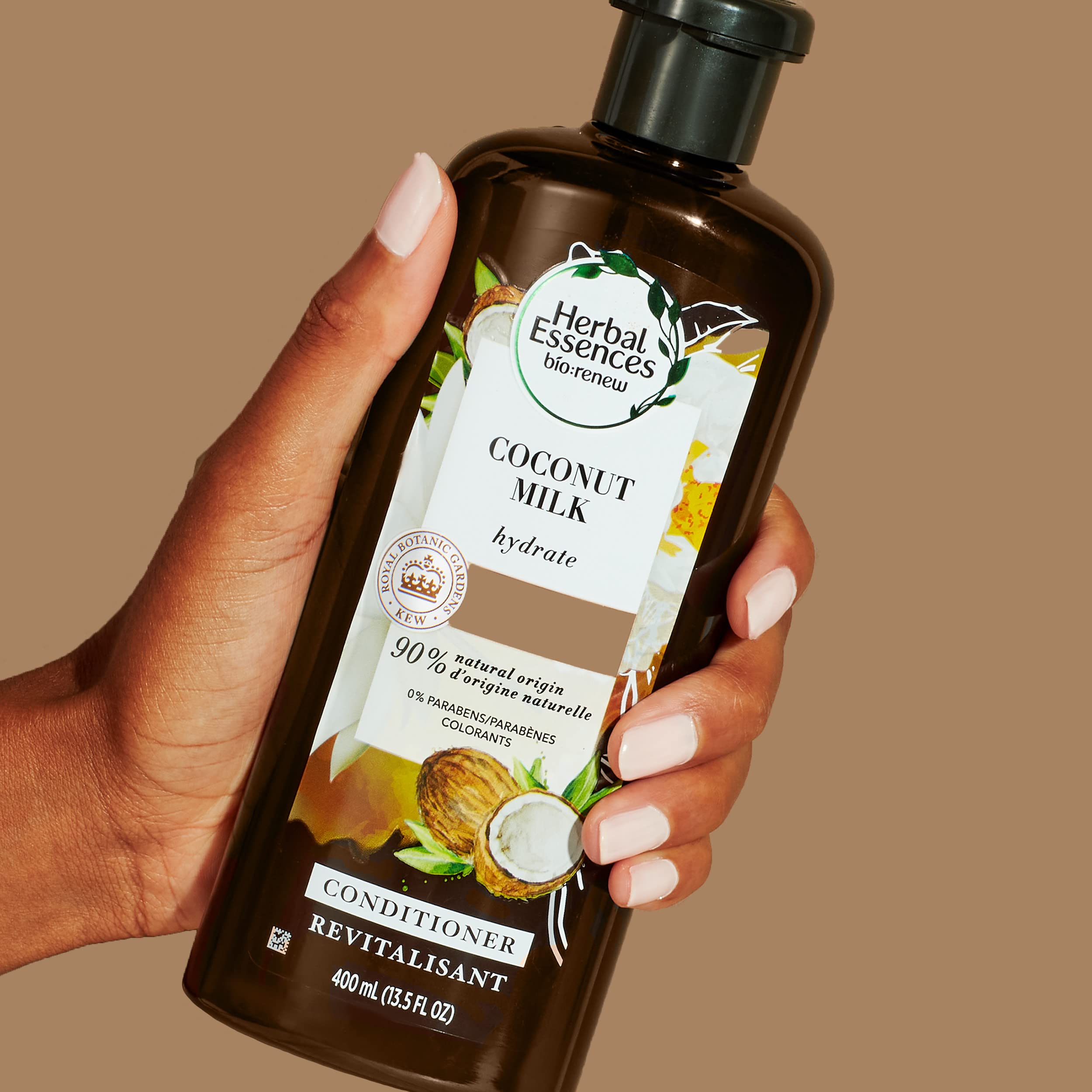 Foto 8 pulgar | Acondicionador Herbal Essences, Aceite De Coco Hidratante, 400 Ml - Venta Internacional.