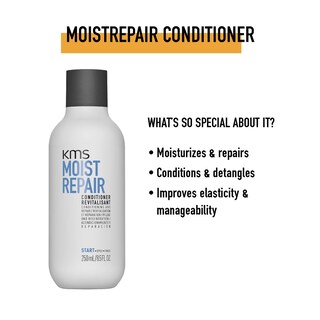 Foto 3 | Acondicionador Kms Moistrepair Hidratante 250 Ml Para Todo Tipo De Cabello - Venta Internacional.