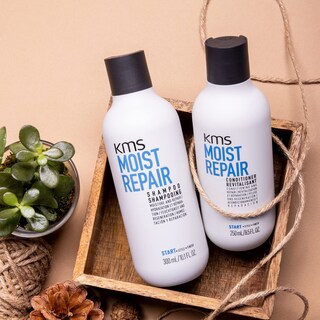 Foto 7 | Acondicionador Kms Moistrepair Hidratante 250 Ml Para Todo Tipo De Cabello - Venta Internacional.