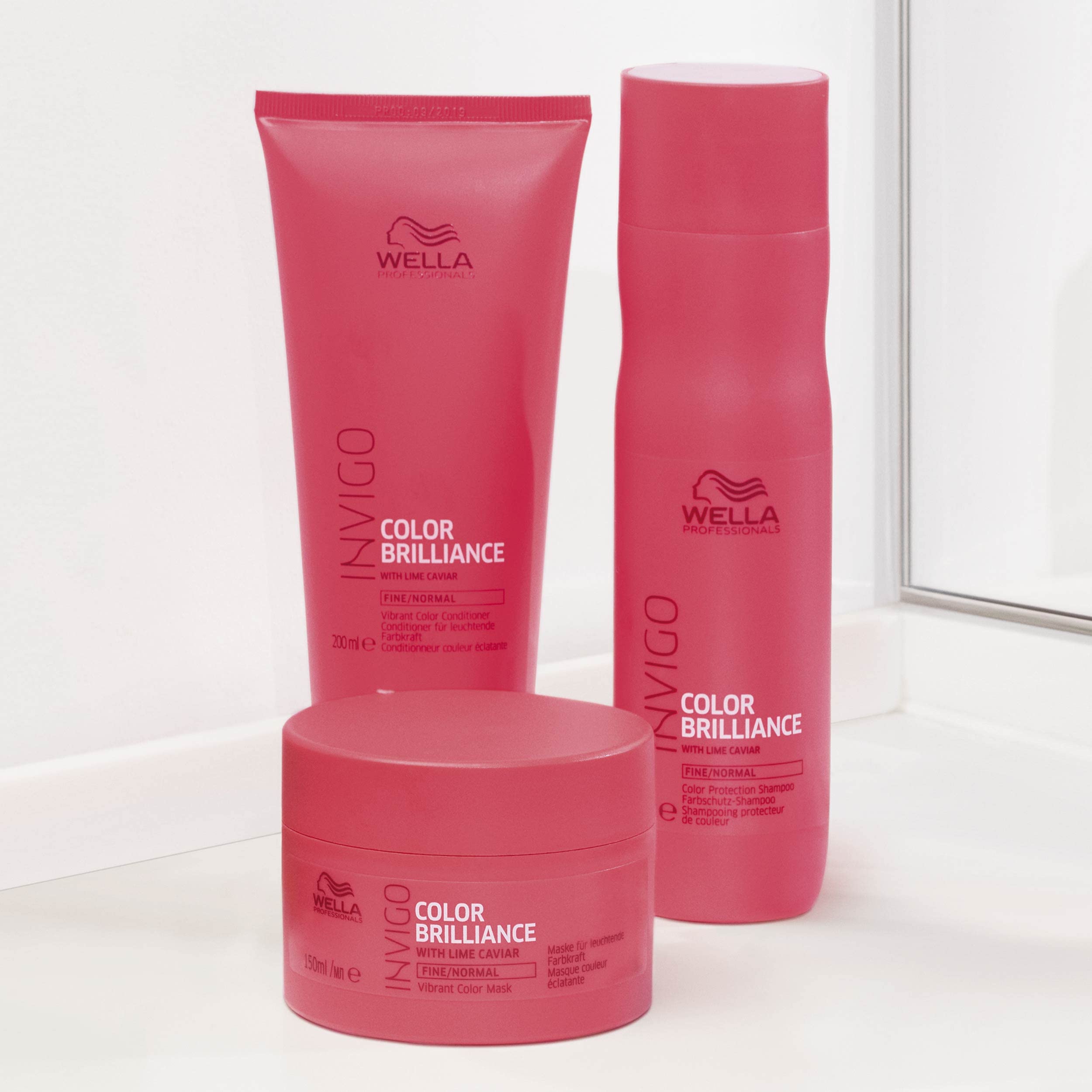 Foto 7 | Acondicionador Wella Professionals Invigo Brilliance 250 Ml - Venta Internacional.