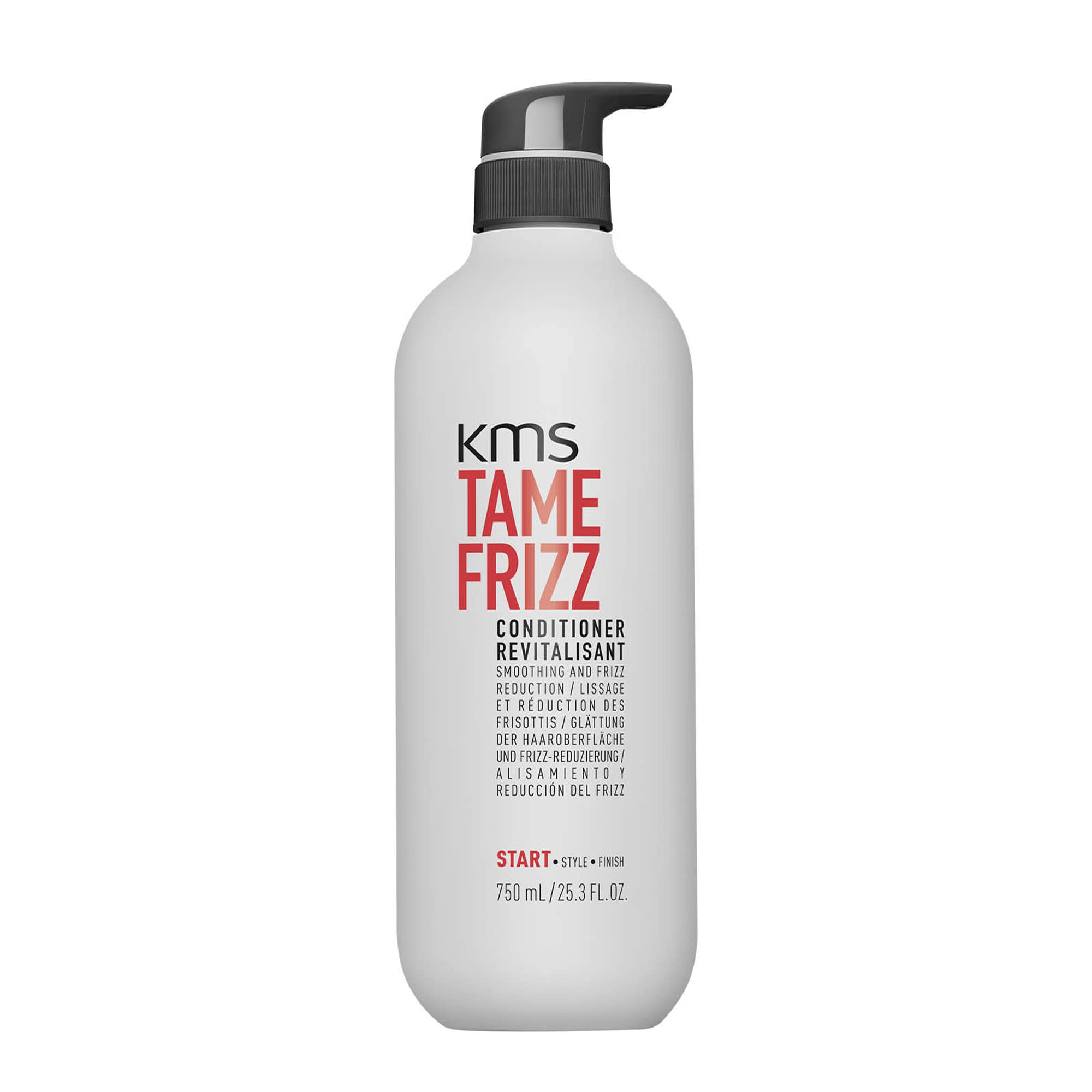 Acondicionador Kms Tamefrizz 750 Ml Para Todo Tipo De Cabello - Venta Internacional.