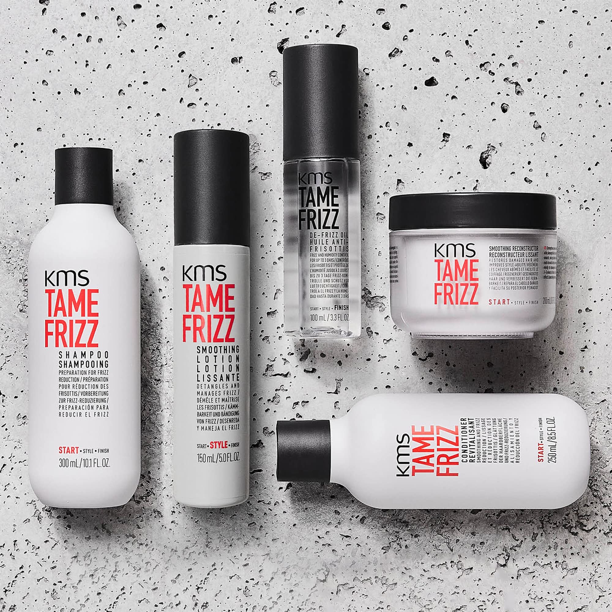 Foto 7 | Acondicionador Kms Tamefrizz 750 Ml Para Todo Tipo De Cabello - Venta Internacional.