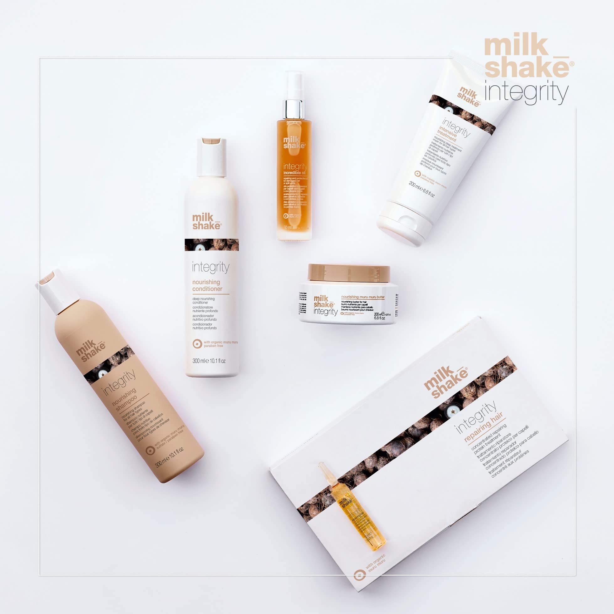 Foto 4 | Acondicionador Milk_shake Integrity Nourishing Antiencrespamiento 1l - Venta Internacional.