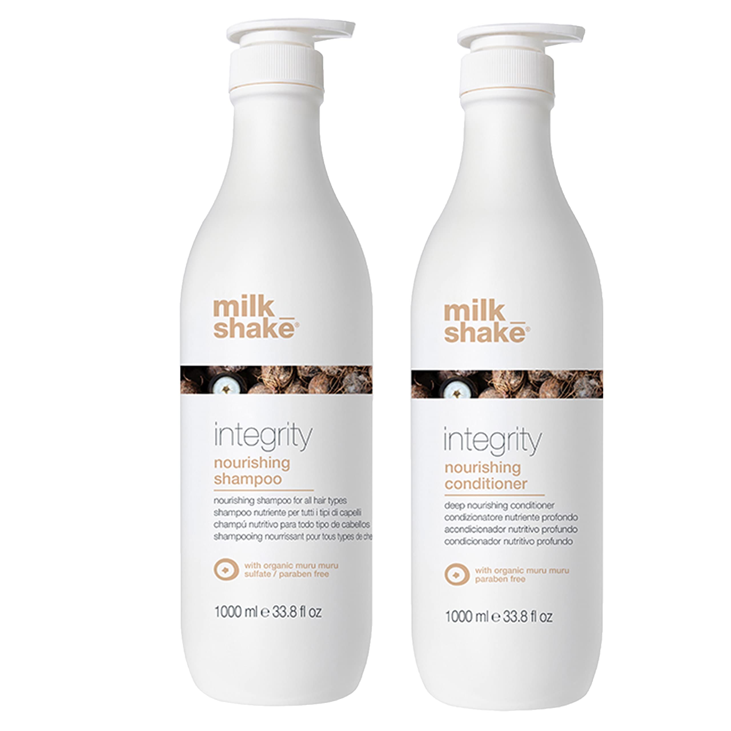 Foto 6 pulgar | Acondicionador Milk_shake Integrity Nourishing Antiencrespamiento 1l - Venta Internacional.