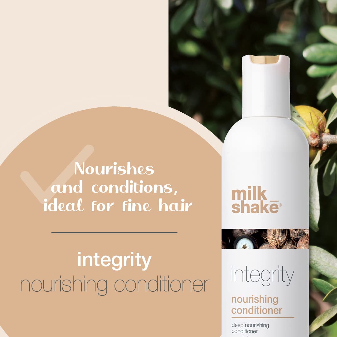 Foto 8 pulgar | Acondicionador Milk_shake Integrity Nourishing Antiencrespamiento 1l - Venta Internacional.