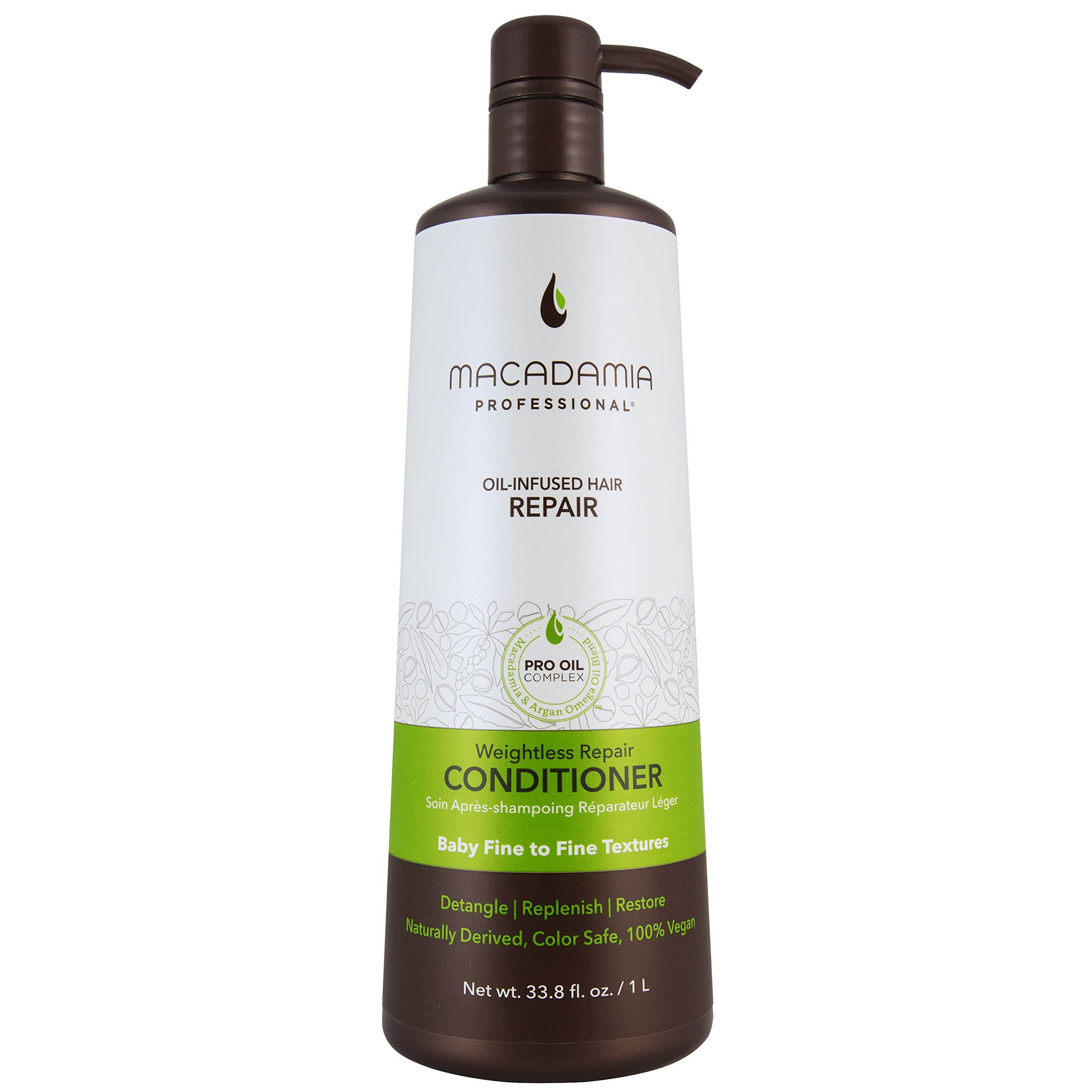 Foto 2 pulgar | Acondicionador De Cabello Macadamia Professional Weightless Repair, 1 Litro - Venta Internacional.