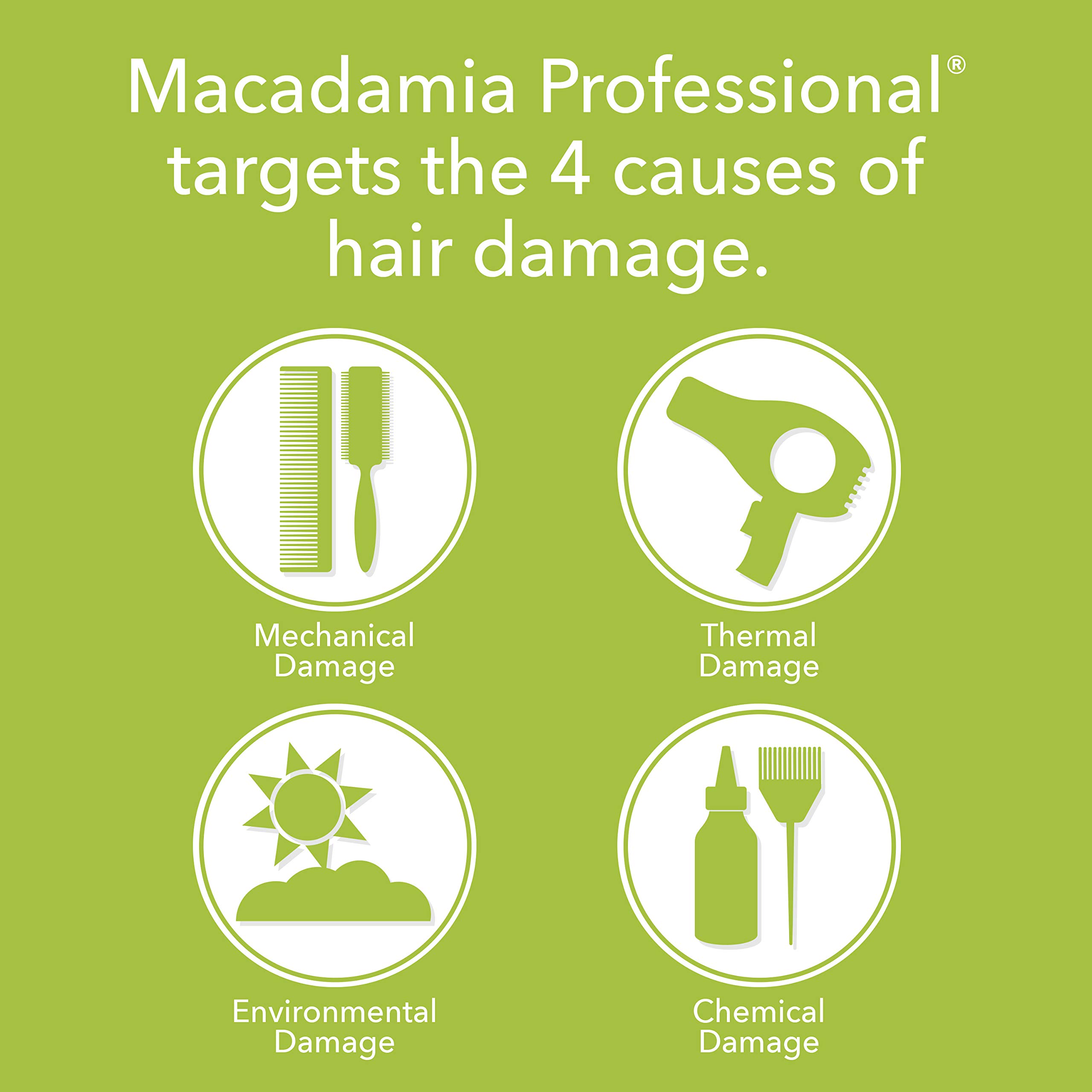 Foto 6 pulgar | Acondicionador De Cabello Macadamia Professional Weightless Repair, 1 Litro - Venta Internacional.