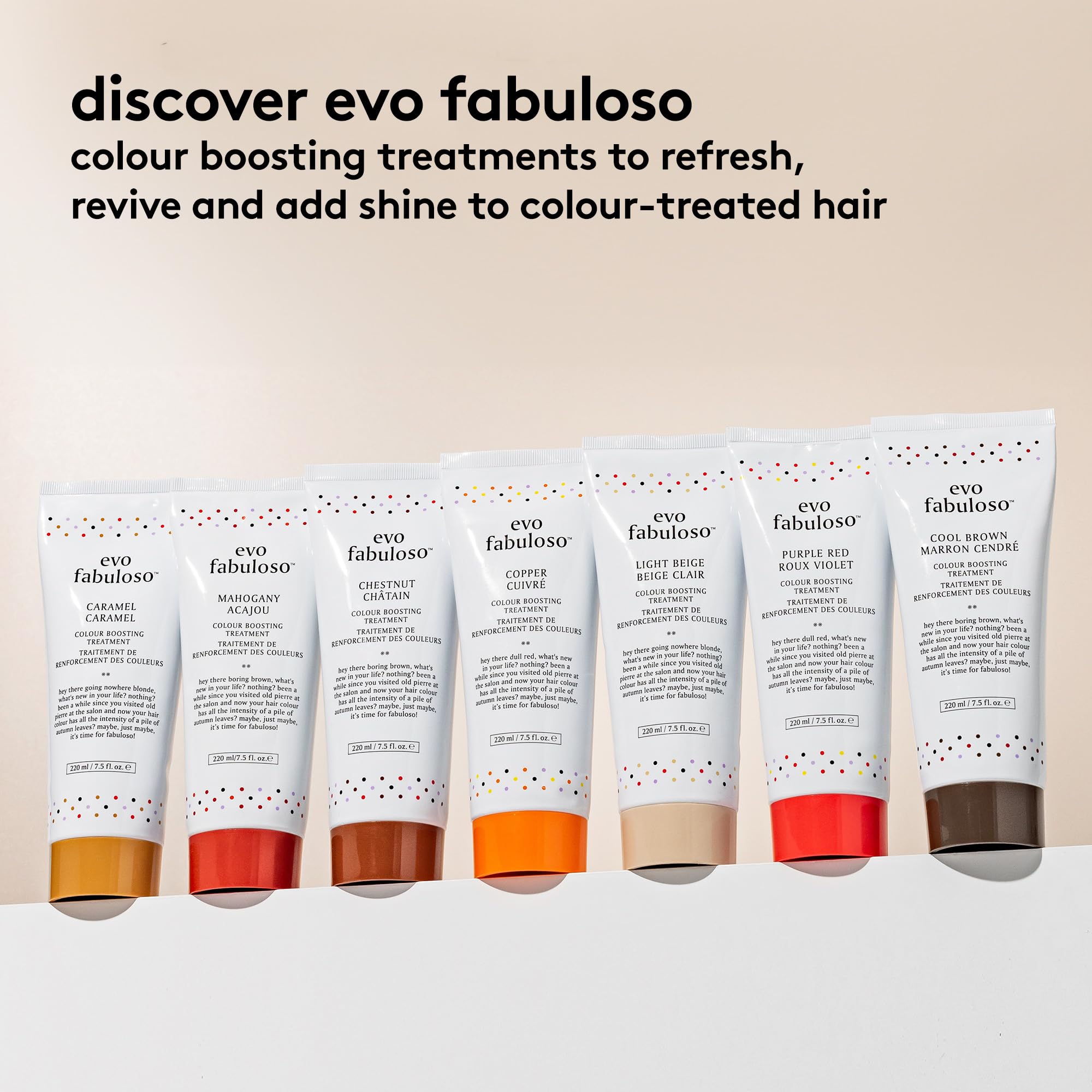 Foto 3 | Tratamiento Potenciador Del Color Evo Fabuloso Chesnut 220 Ml - Venta Internacional.