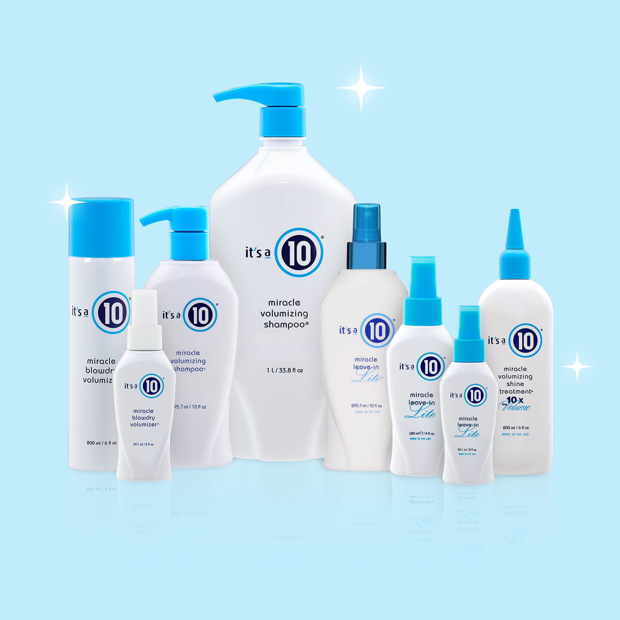 Foto 8 pulgar | Laca Para El Cabello It's A 10 Miracle Leave-in Lite, 295 Ml, Unisex - Venta Internacional.