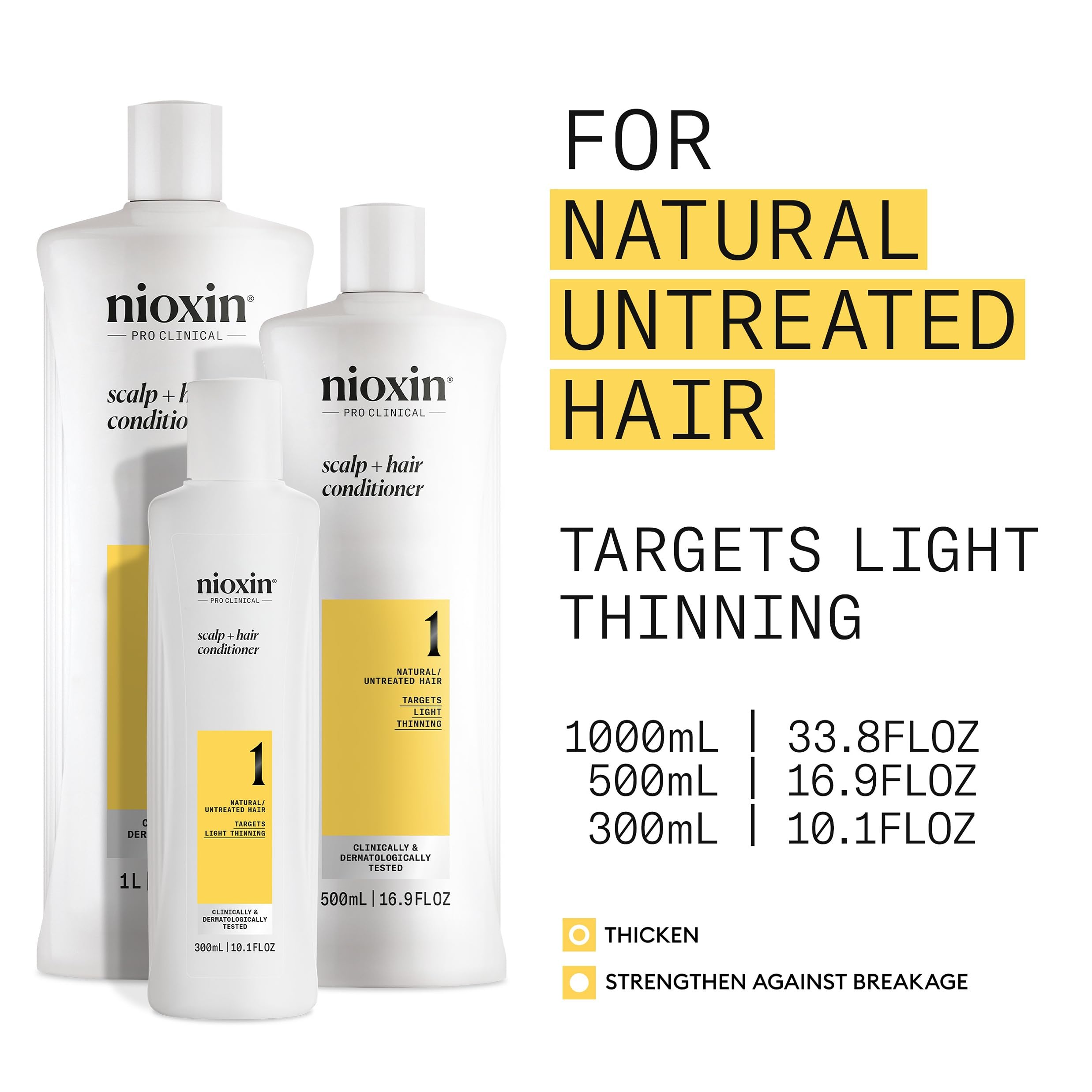 Foto 5 pulgar | Acondicionador Nioxin Scalp + Hair Thickening System 1 1l - Venta Internacional.