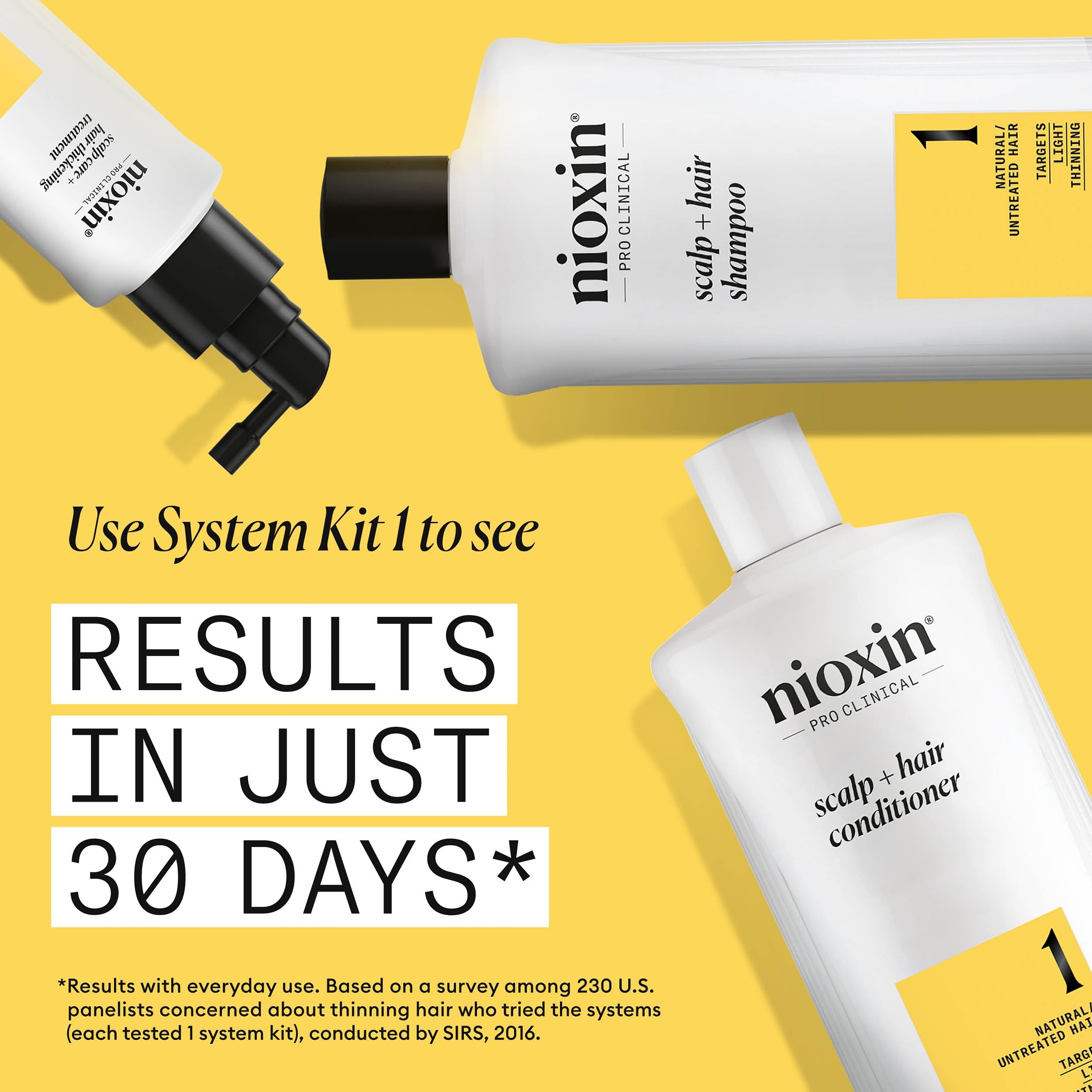 Foto 6 pulgar | Acondicionador Nioxin Scalp + Hair Thickening System 1 1l - Venta Internacional.