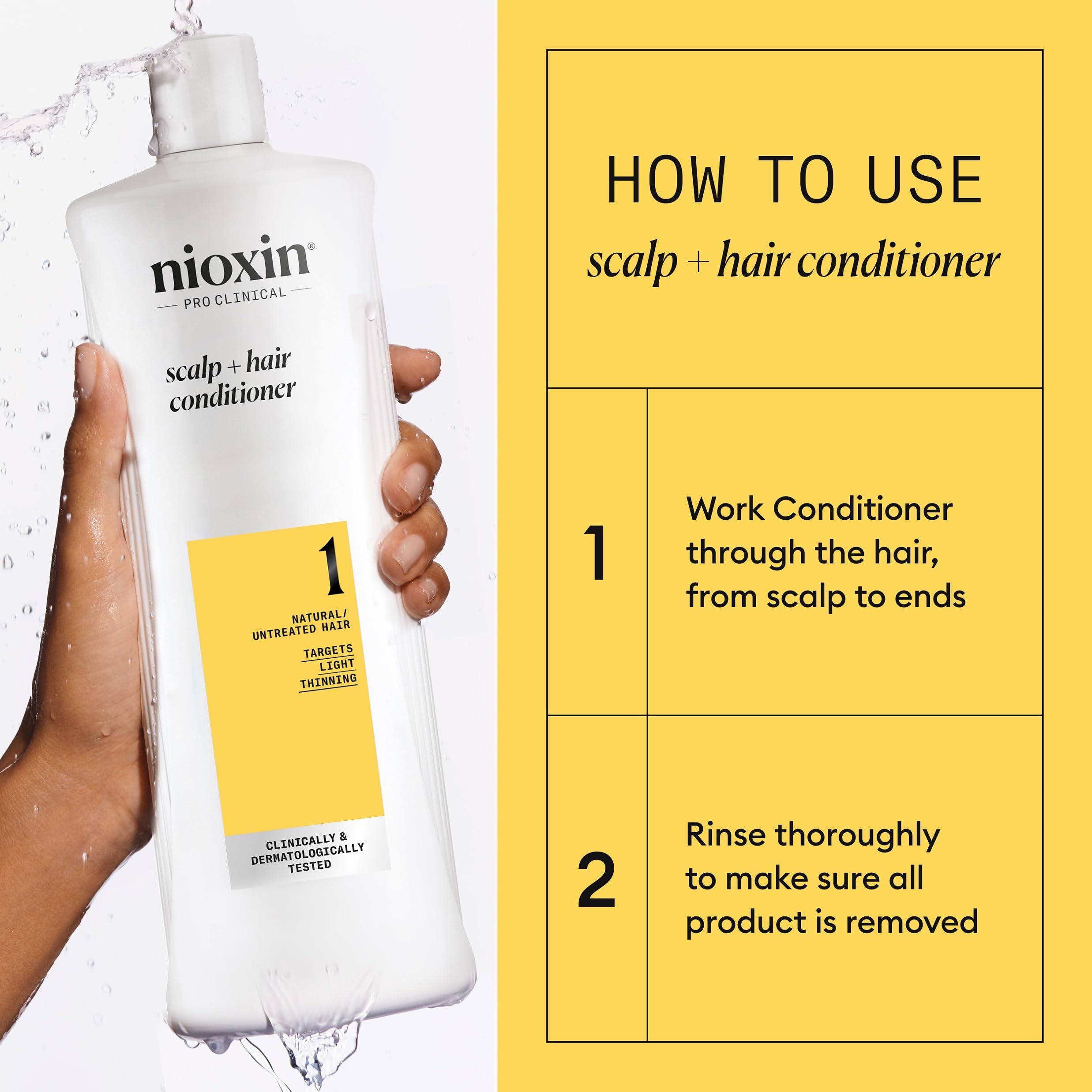 Foto 8 pulgar | Acondicionador Nioxin Scalp + Hair Thickening System 1 1l - Venta Internacional.