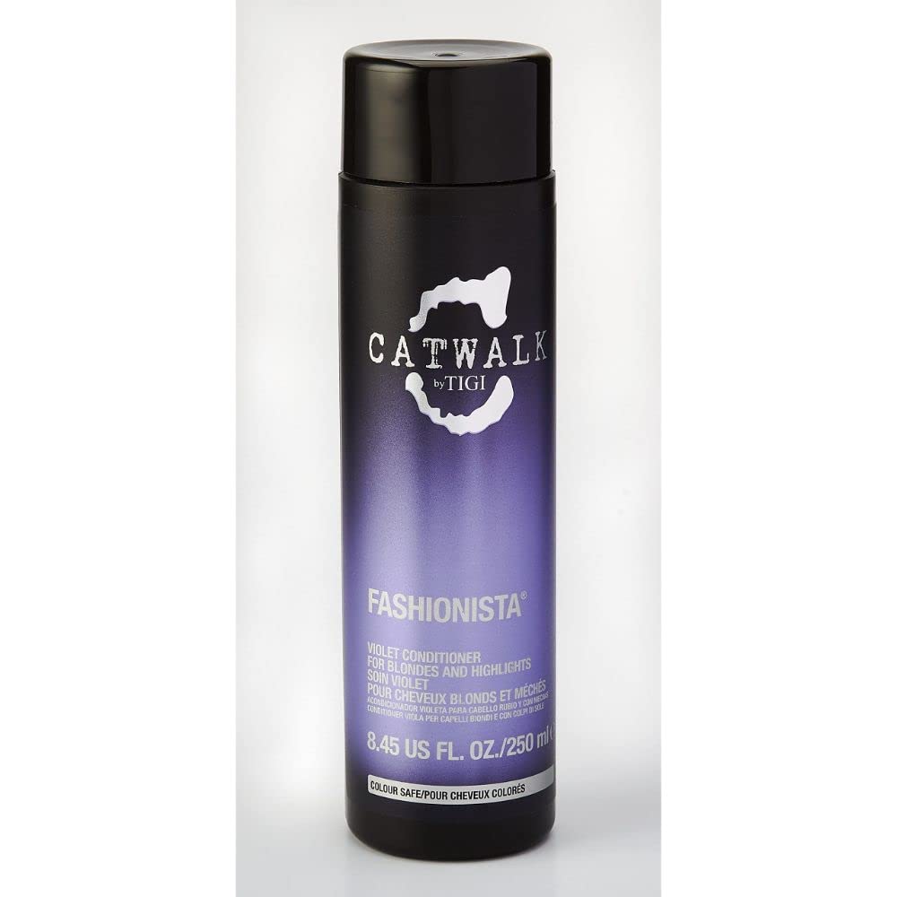 Foto 4 pulgar | Acondicionador Tigi Catwalk Fashionista Violet 250 Ml - Venta Internacional.