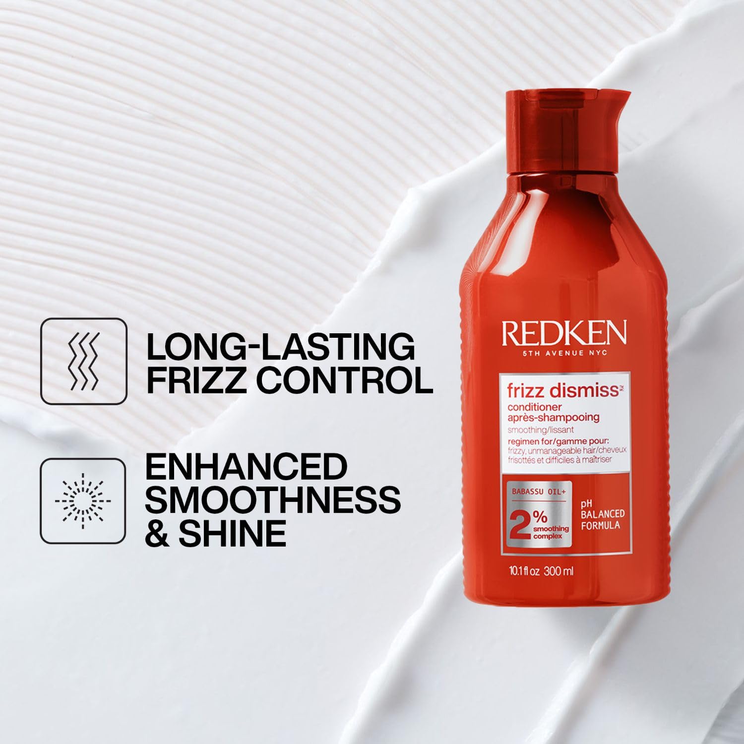 Foto 5 pulgar | Acondicionador Redken Frizz Dismiss Weightless Frizz Control - Venta Internacional.