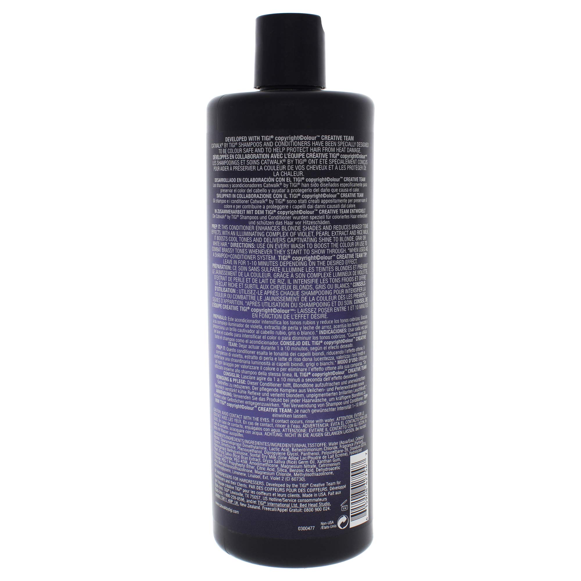 Foto 3 pulgar | Acondicionador Tigi Catwalk Fashionista Violet 750 Ml Unisex - Venta Internacional.