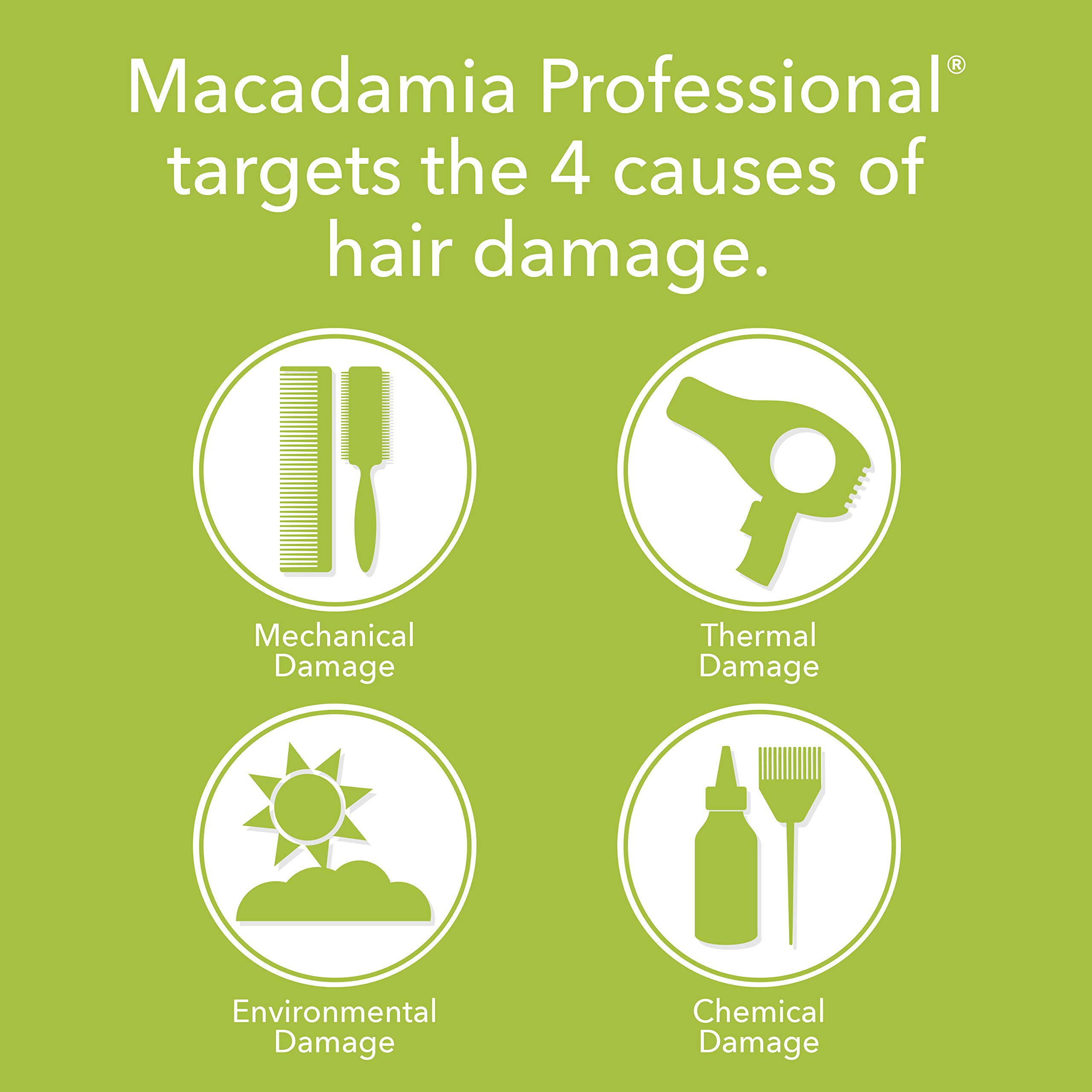 Foto 6 pulgar | Acondicionador Macadamia Professional Weightless Repair 300 Ml - Venta Internacional.