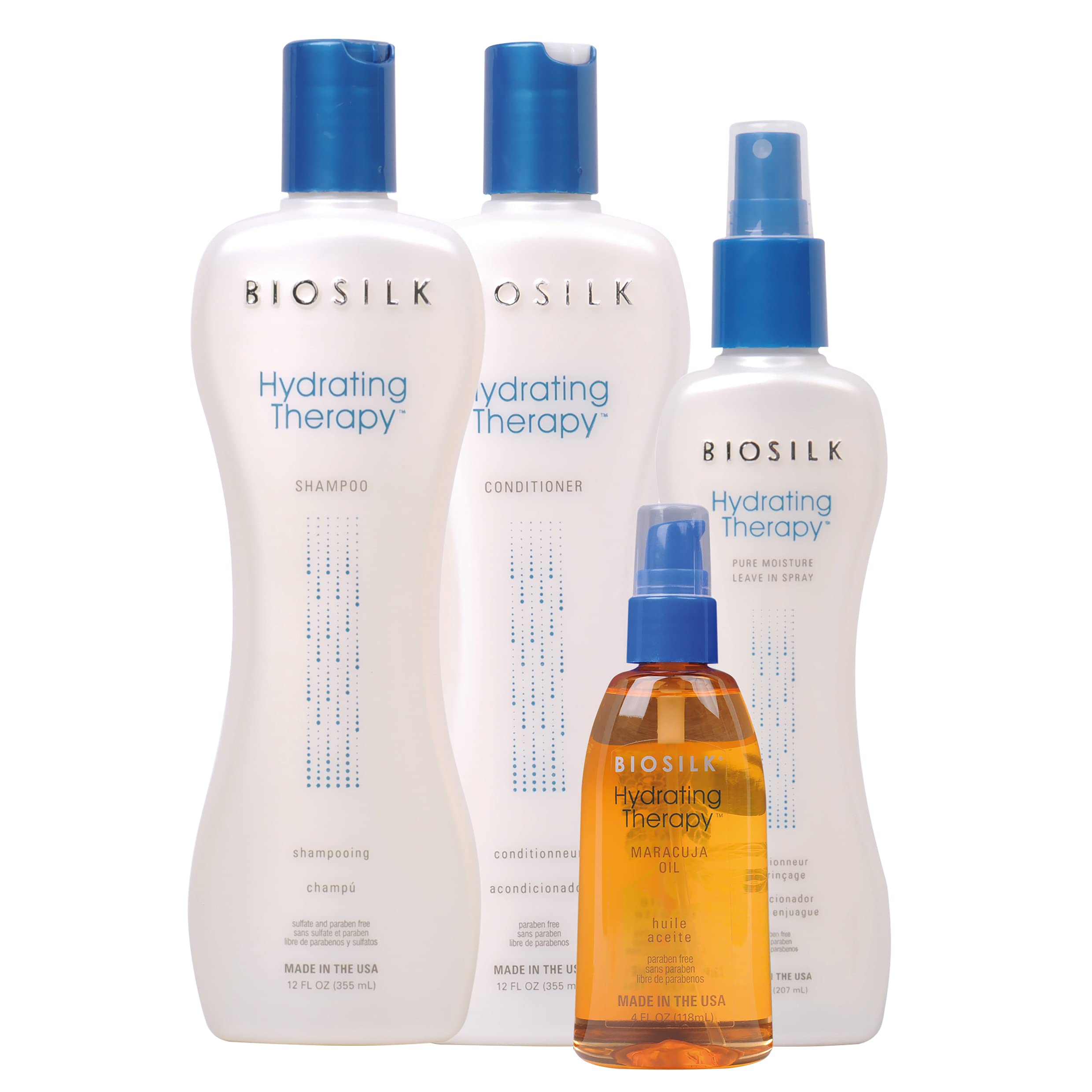 Foto 3 pulgar | Acondicionador Biosilk Hydrating Therapy, 355 Ml, Sulfato, Parabeno, Sin Gluten - Venta Internacional.