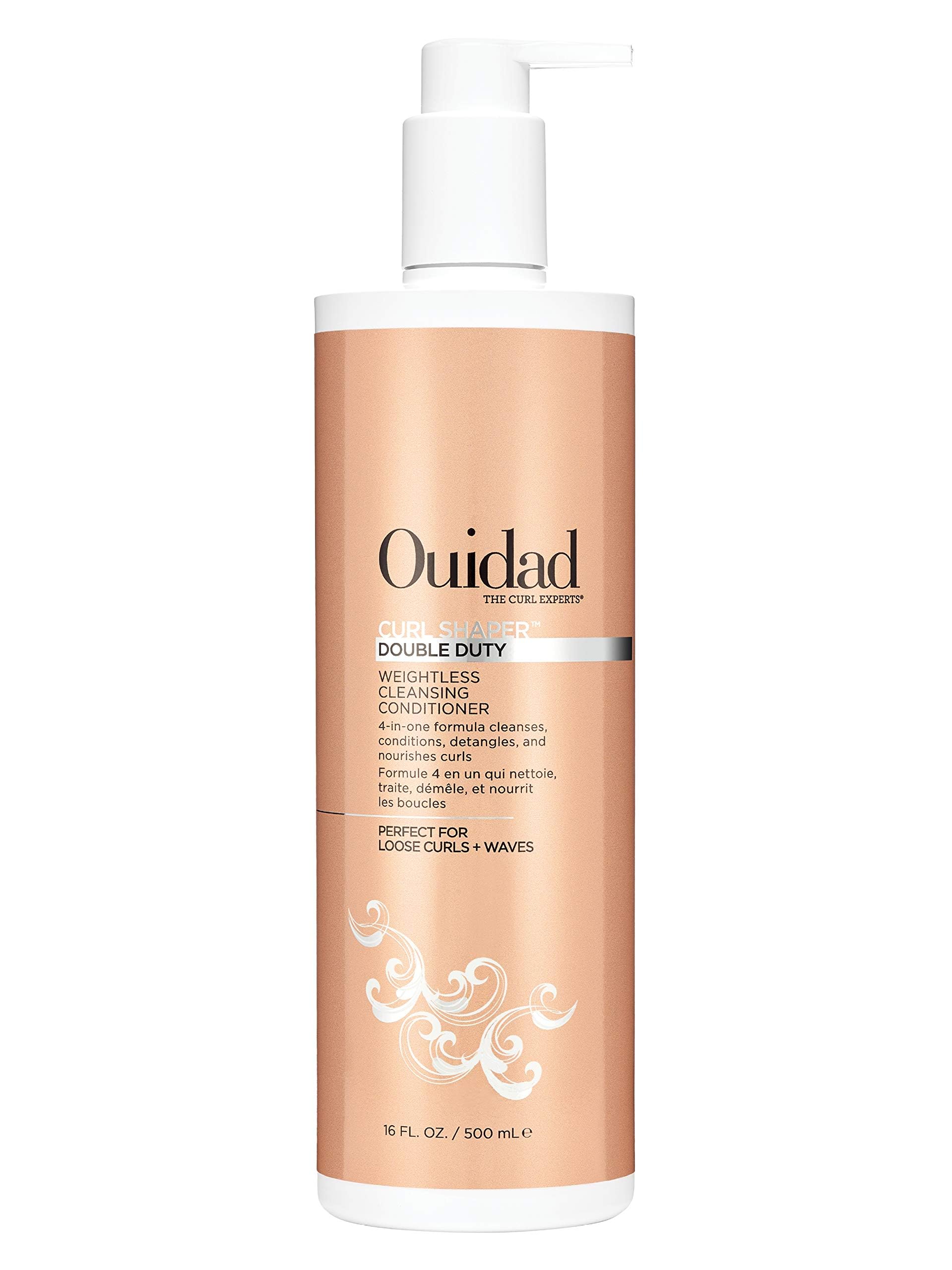 Acondicionador Limpiador Ouidad Curl Shaper Double Duty 480 Ml - Venta Internacional.