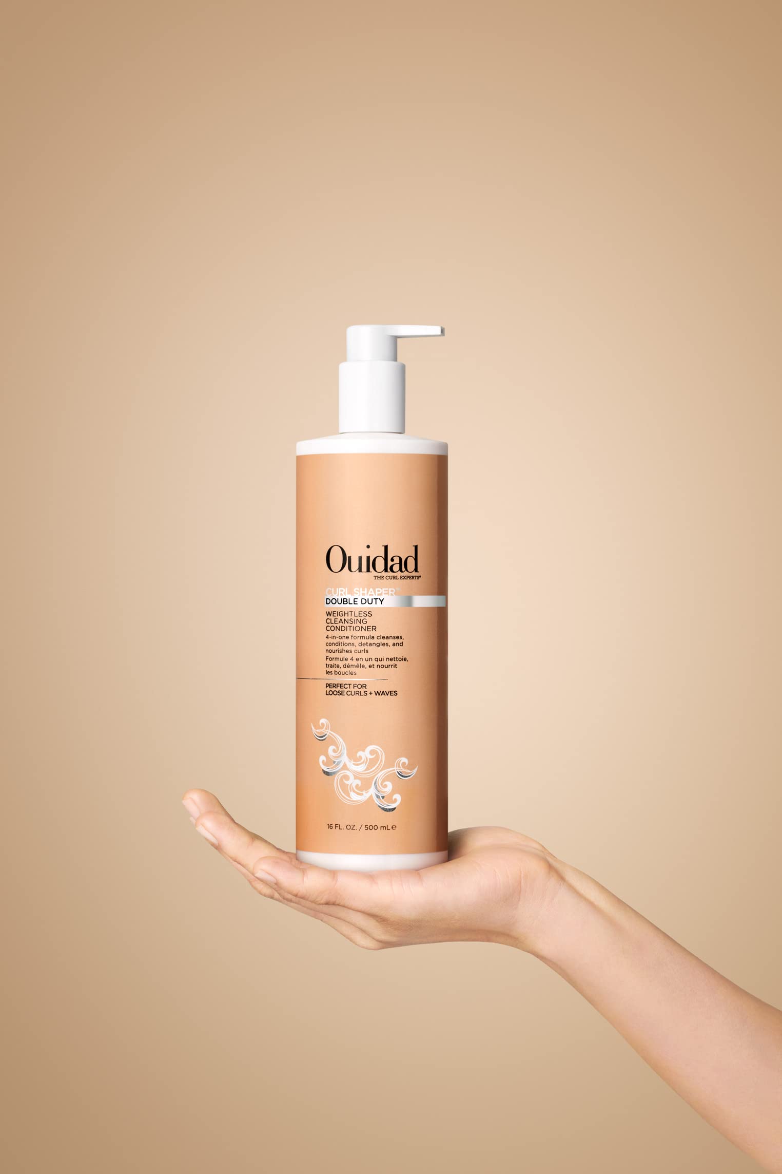 Foto 3 pulgar | Acondicionador Limpiador Ouidad Curl Shaper Double Duty 480 Ml - Venta Internacional.