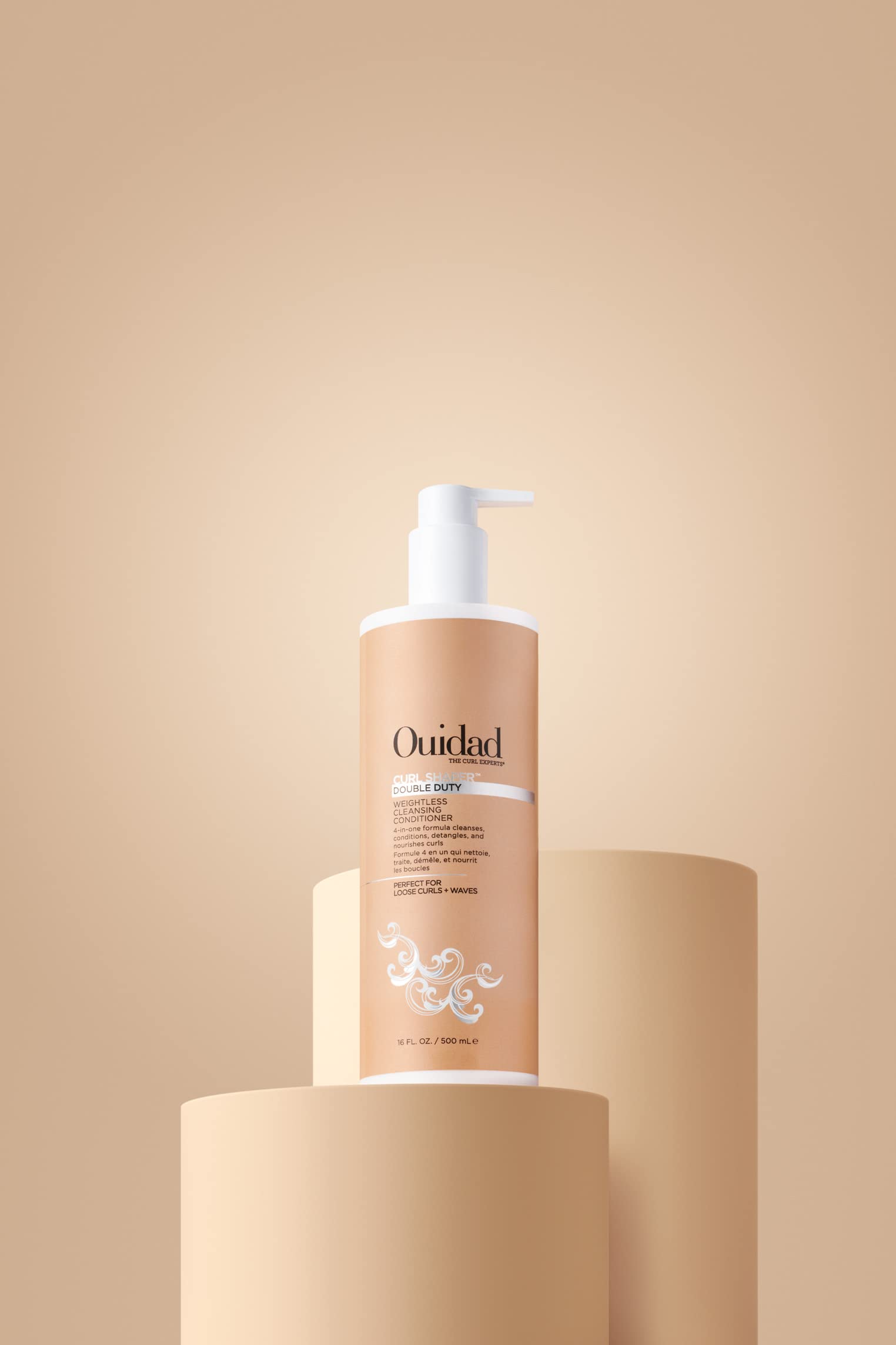 Foto 5 pulgar | Acondicionador Limpiador Ouidad Curl Shaper Double Duty 480 Ml - Venta Internacional.