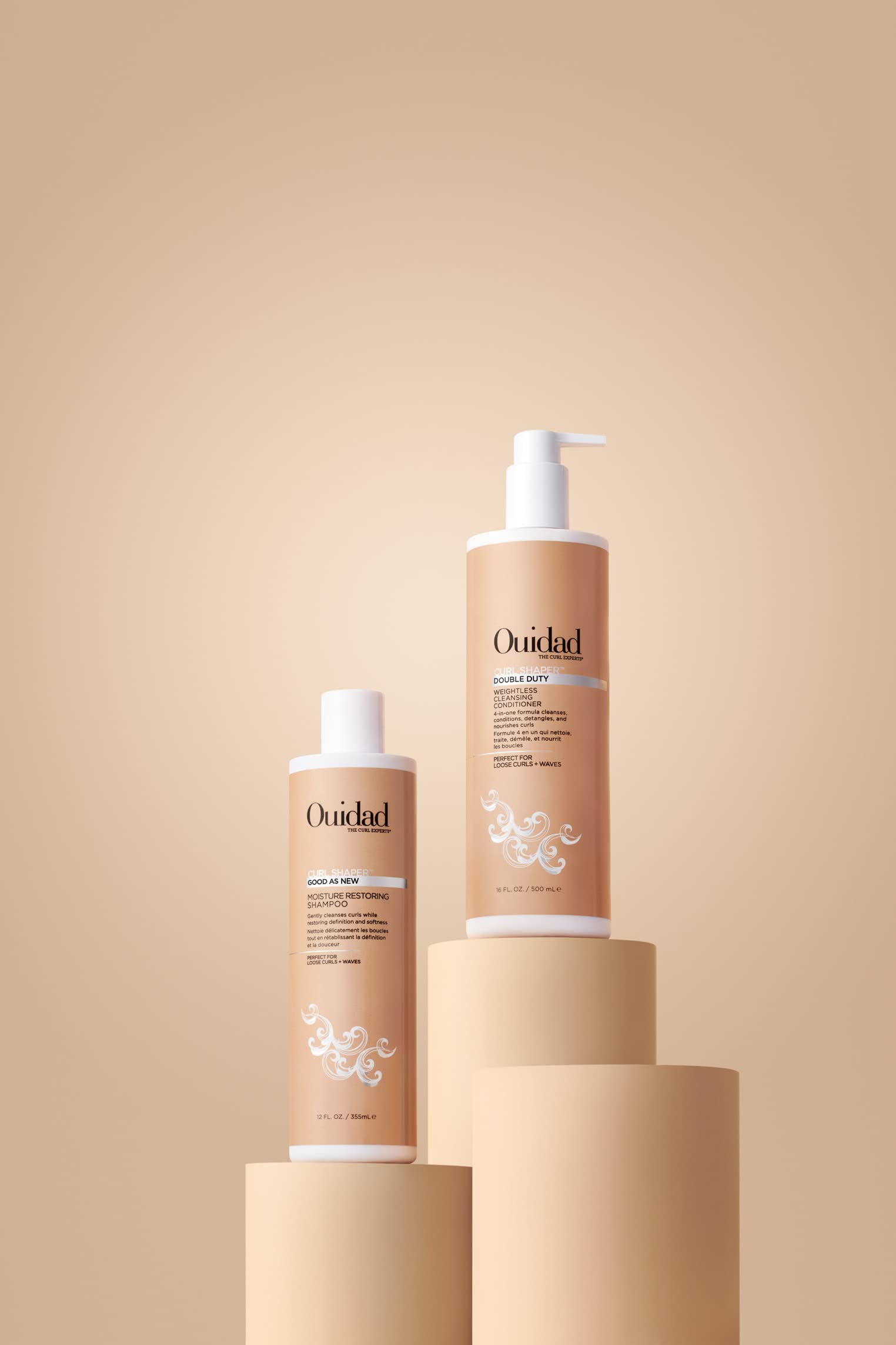 Foto 6 pulgar | Acondicionador Limpiador Ouidad Curl Shaper Double Duty 480 Ml - Venta Internacional.