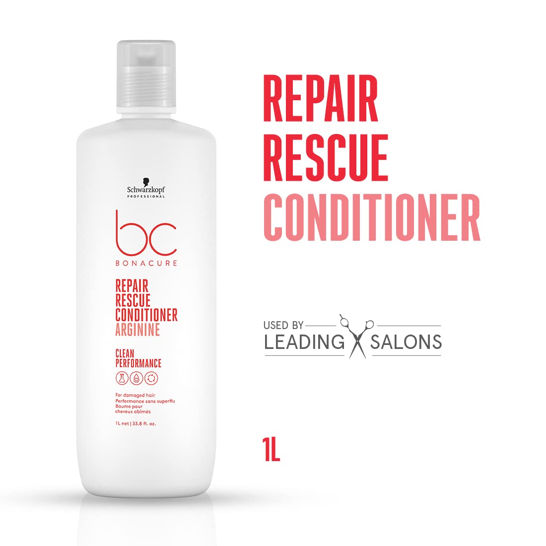 Foto 2 | Acondicionador Bc Bonacure Peptide Repair Rescue, 1 Litro - Venta Internacional.