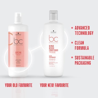 Foto 3 | Acondicionador Bc Bonacure Peptide Repair Rescue, 1 Litro - Venta Internacional.