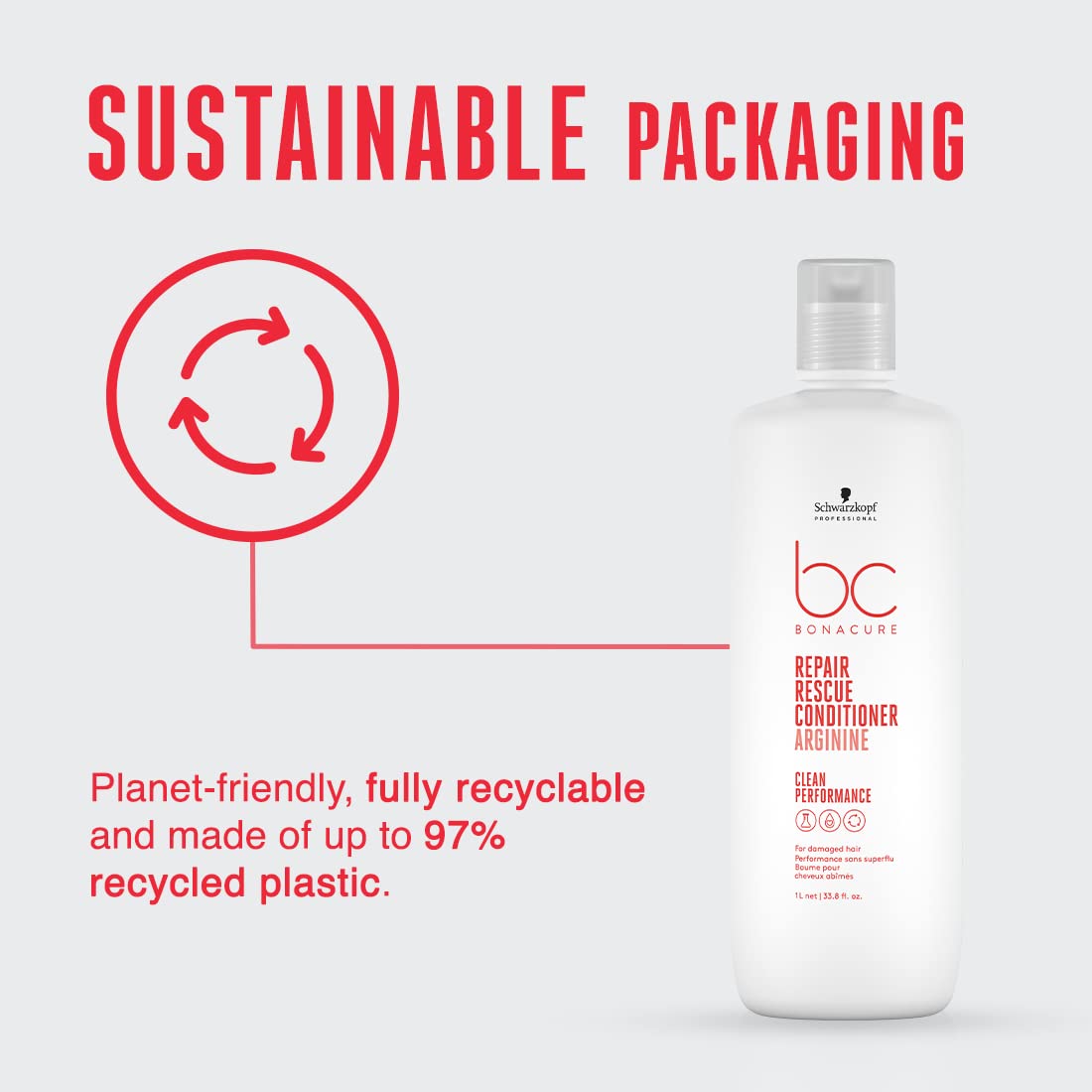 Foto 7 | Acondicionador Bc Bonacure Peptide Repair Rescue, 1 Litro - Venta Internacional.
