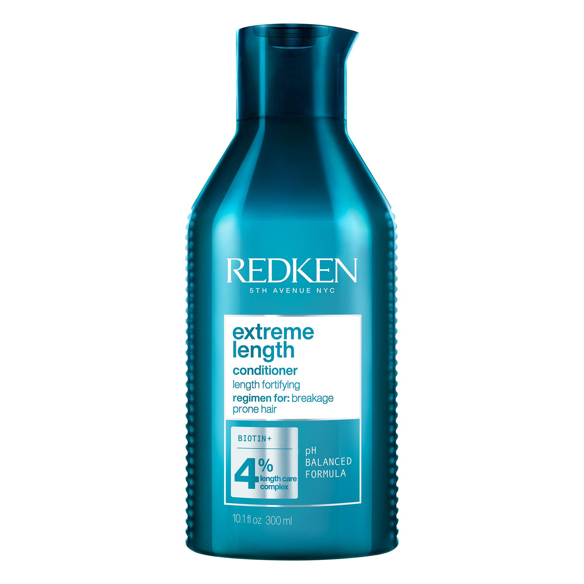 Foto 2 pulgar | Acondicionador Redken Extreme Length Fortify Strength Biotina 300 Ml - Venta Internacional.
