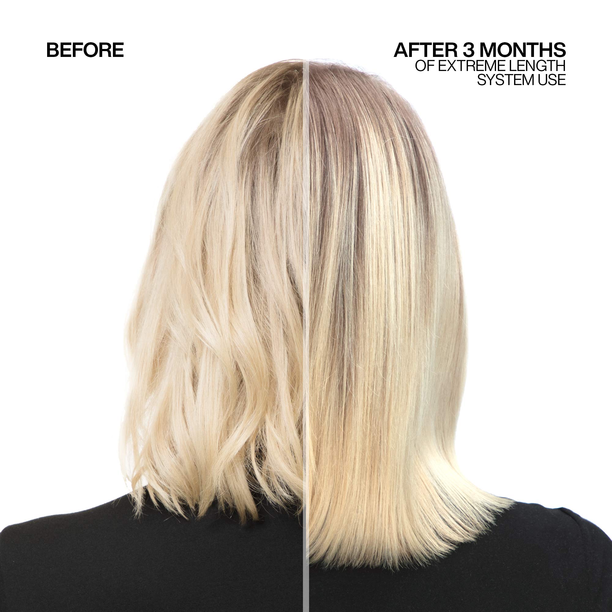Foto 6 pulgar | Acondicionador Redken Extreme Length Fortify Strength Biotina 300 Ml - Venta Internacional.
