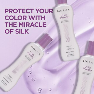 Foto 4 | Tratamiento Capilar Biosilk Color Therapy Lock & Protect 165 ml - Venta Internacional