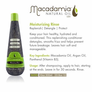 Foto 4 | Enjuague Hidratante Con Aceite Natural De Macadamia, 300 Ml, Para Todo Tipo De Cabello - Venta Internacional.