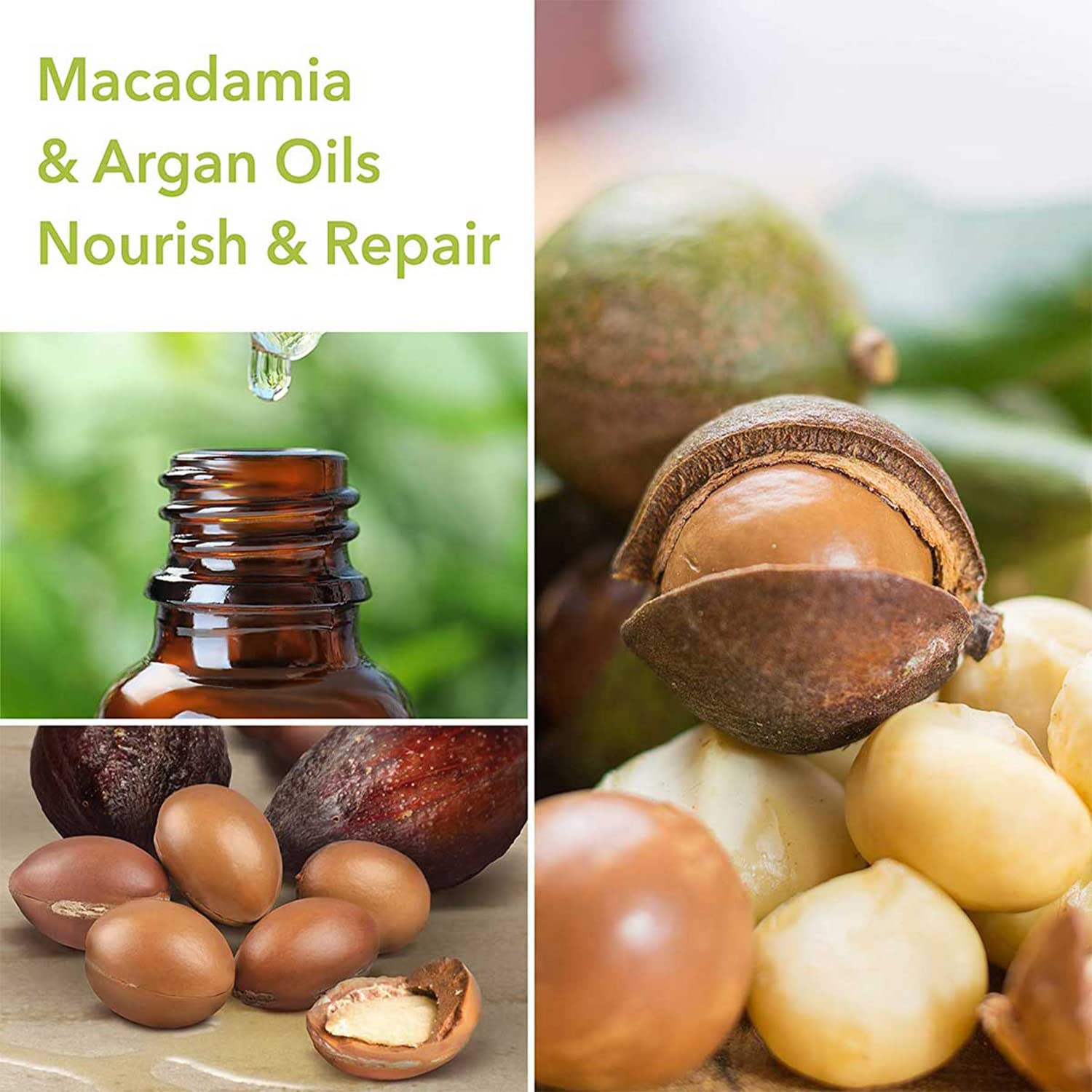 Foto 6 pulgar | Enjuague Hidratante Con Aceite Natural De Macadamia, 300 Ml, Para Todo Tipo De Cabello - Venta Internacional.