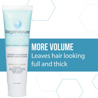 Foto 3 | Acondicionador Regenepure Con Biotina Voluminizadora Intensa 240 Ml - Venta Internacional.