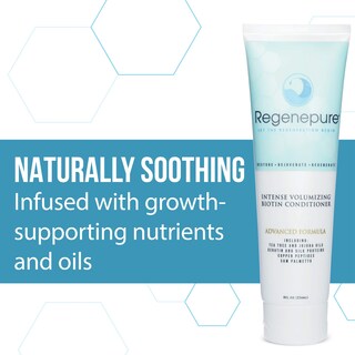 Foto 4 | Acondicionador Regenepure Con Biotina Voluminizadora Intensa 240 Ml - Venta Internacional.