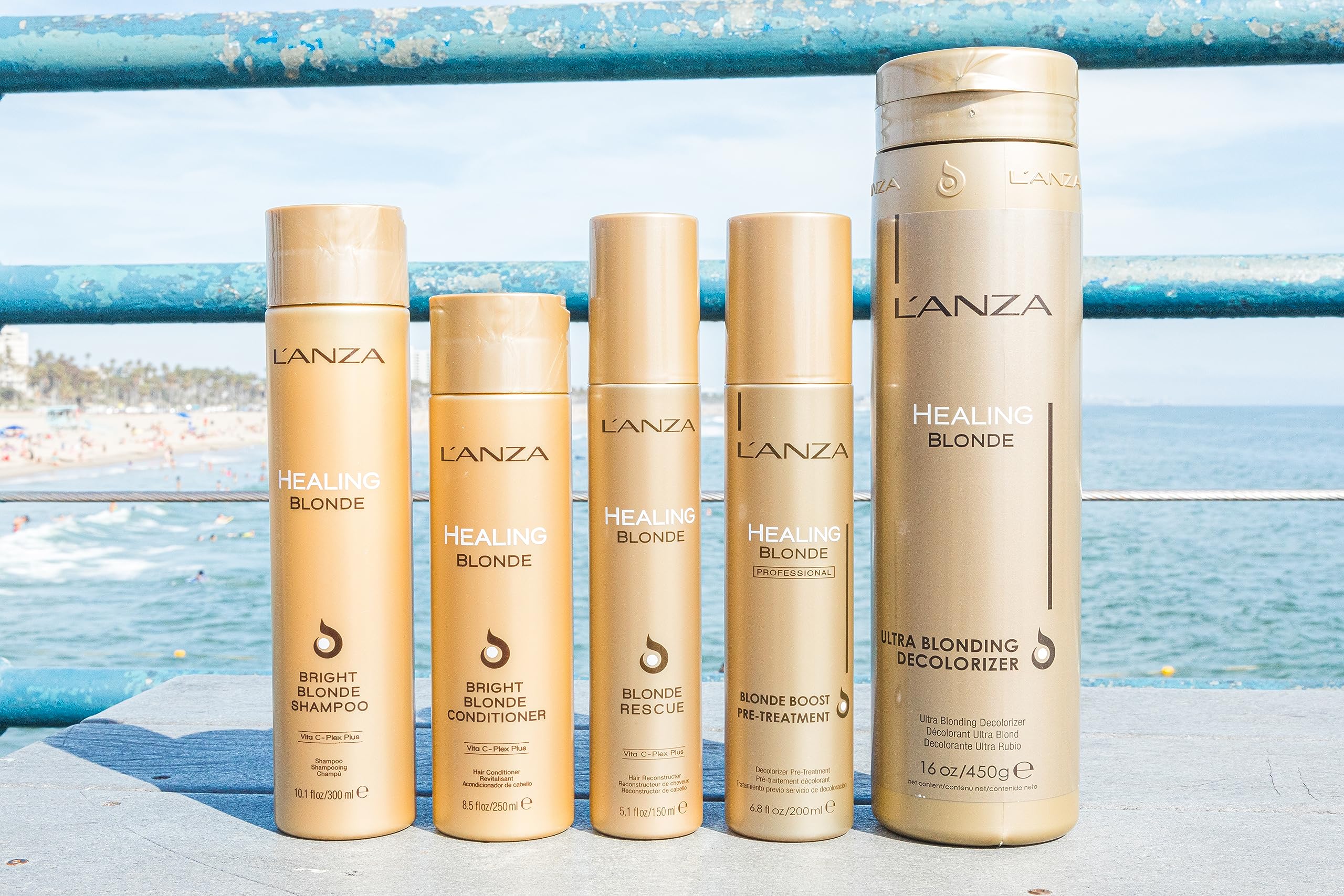 Foto 7 pulgar | Acondicionador L'anza Healing Blonde Bright 250 Ml - Venta Internacional.