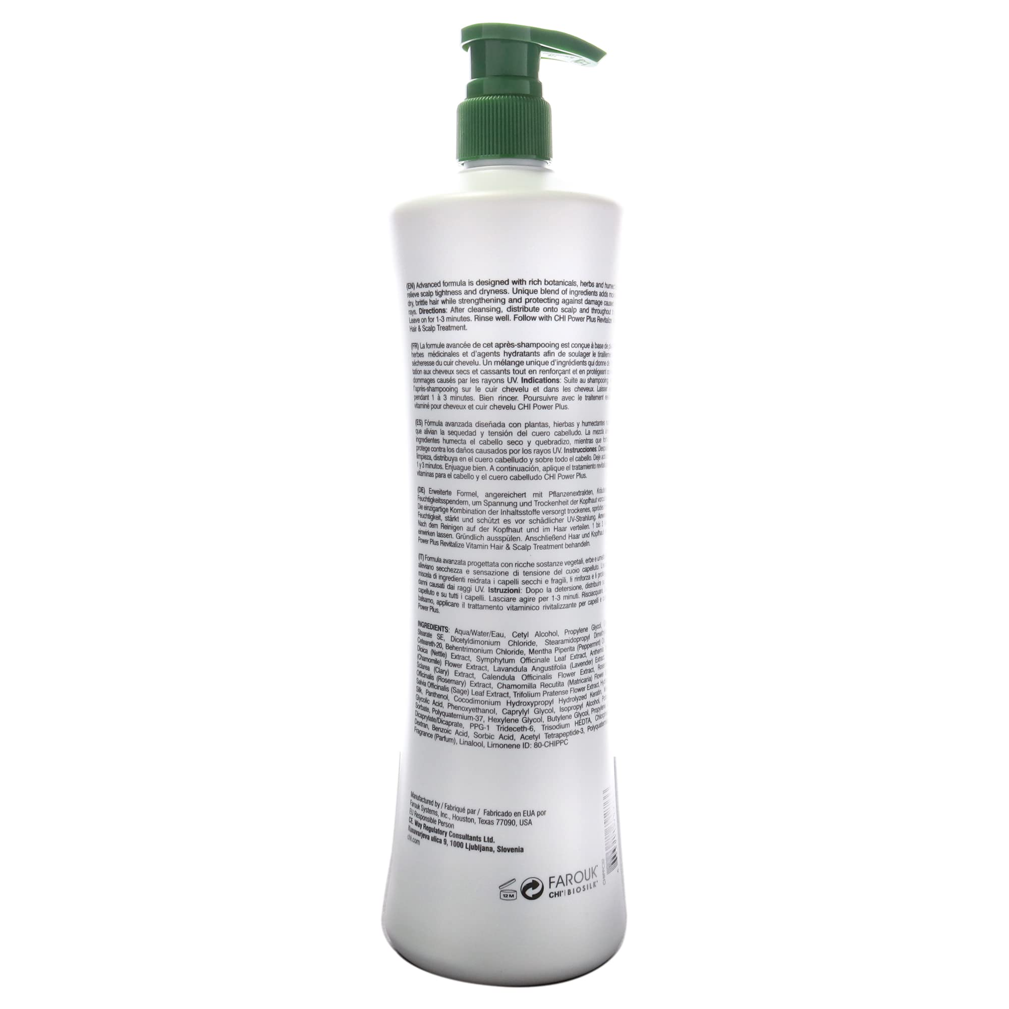 Foto 2 | Acondicionador Chi Powerplus Nourish Hair Renew System 960 Ml - Venta Internacional.