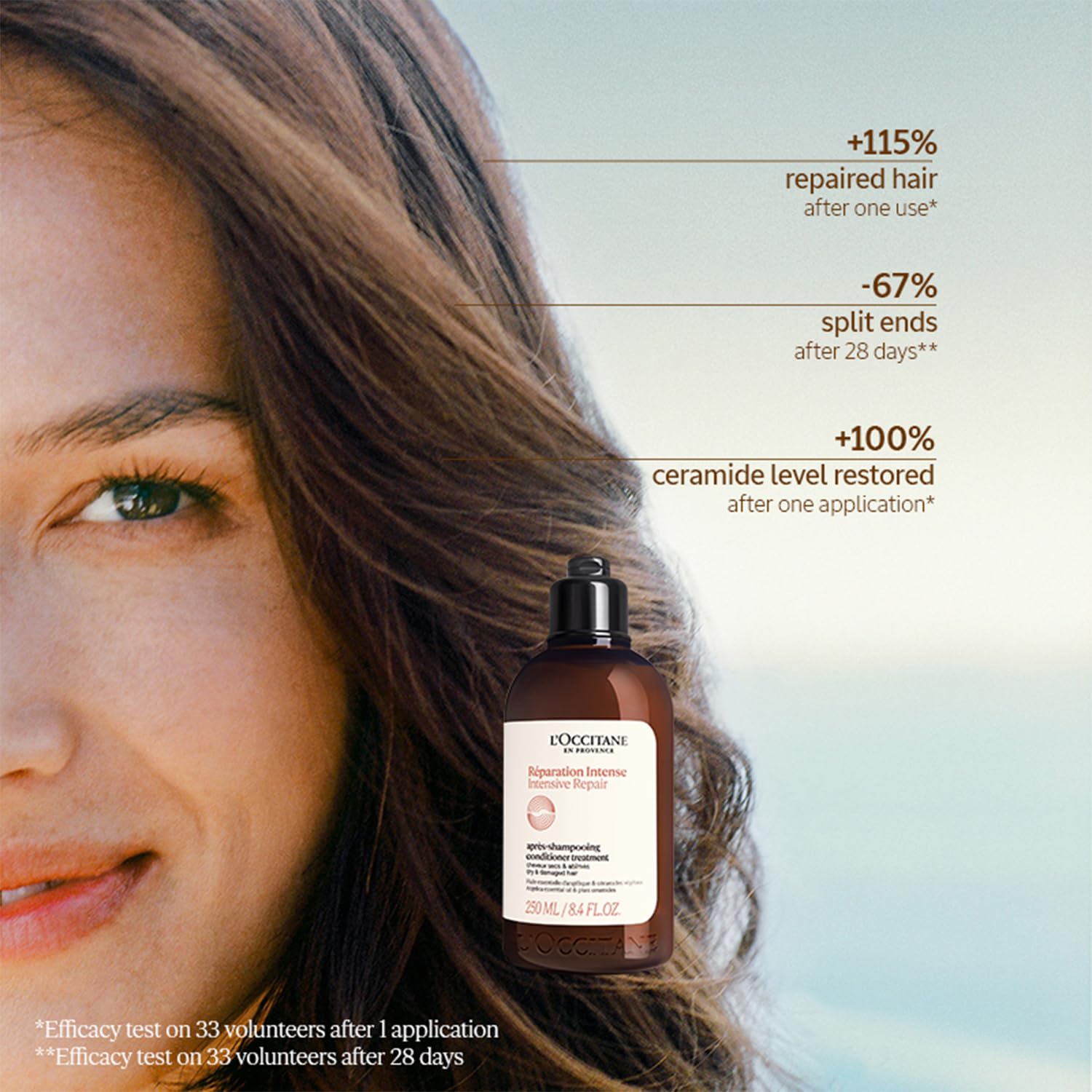 Foto 6 pulgar | Acondicionador L'occitane Intensive Repair 250 Ml - Venta Internacional.