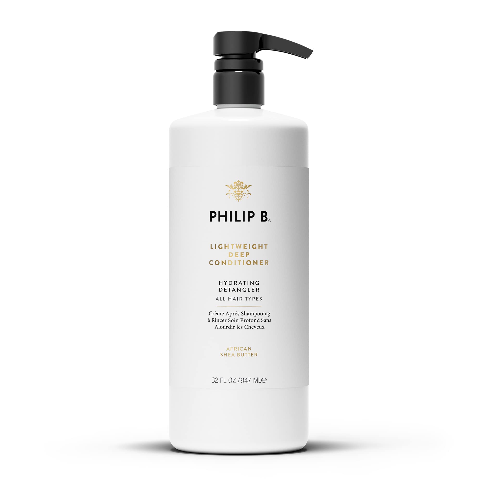 Acondicionador Philip B Hidratante Para Cabello Ligero Y Profundo De 947 Ml - Venta Internacional.