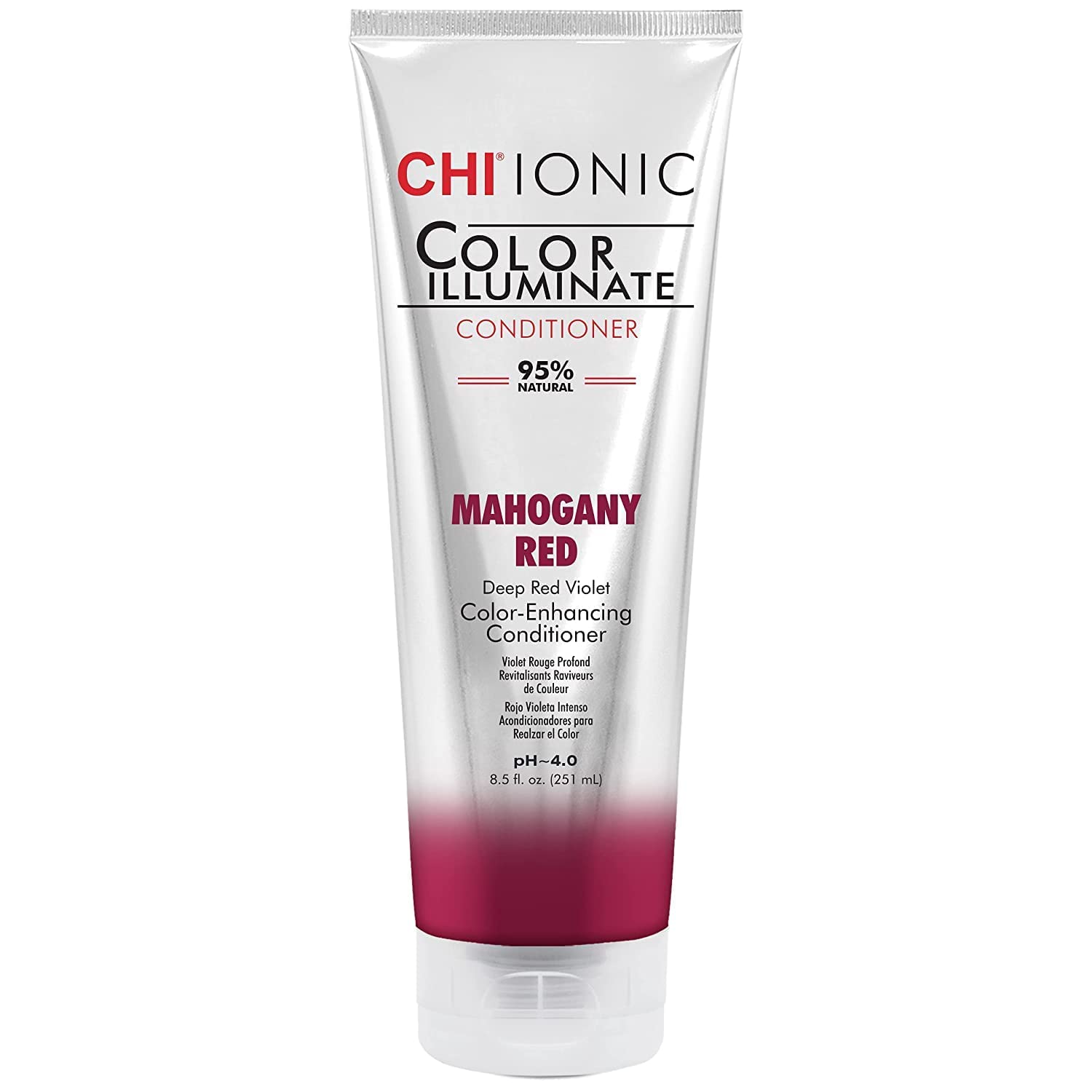 Foto 1 | Acondicionador Chi Ionic Color Illuminate 250 Ml 95% Natural - Venta Internacional.