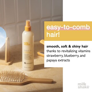 Foto 5 | Acondicionador Sin Enjuague En Aerosol Desenredante Milk_shake 350 Ml - Venta Internacional.
