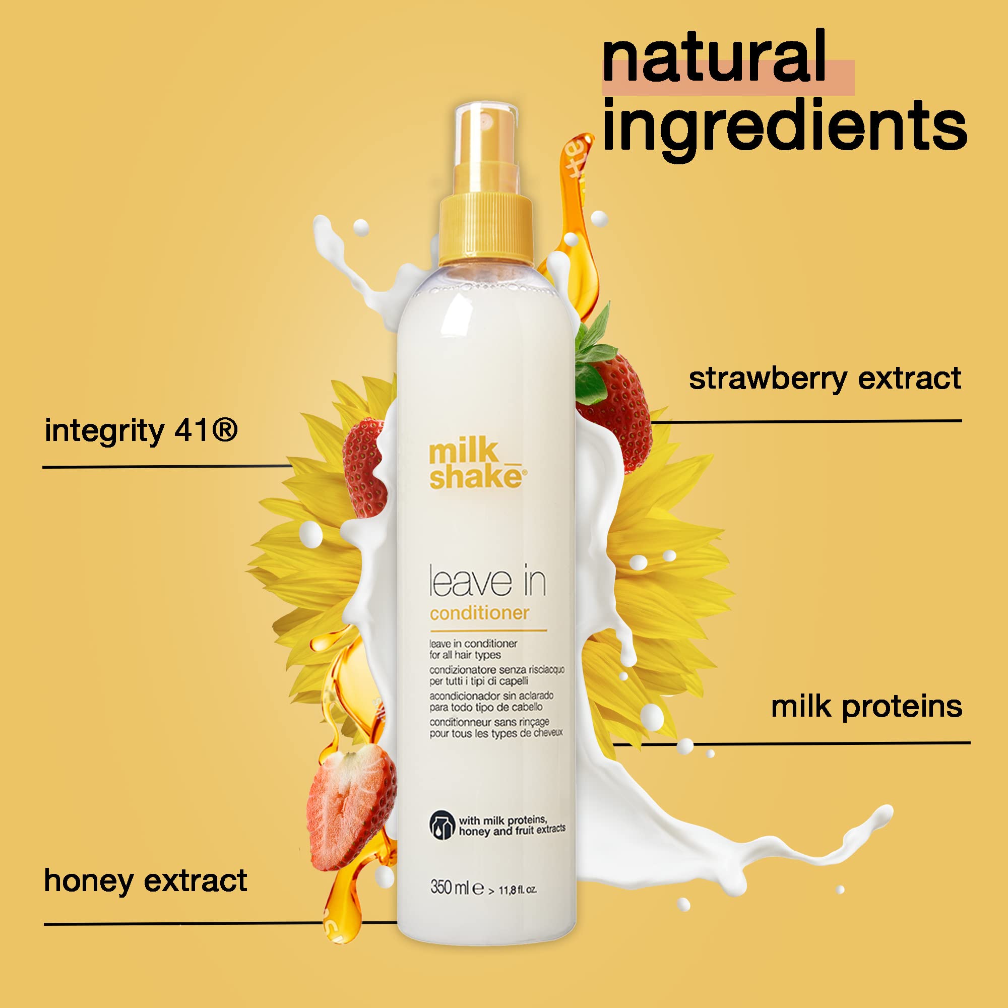 Foto 7 pulgar | Acondicionador Sin Enjuague En Aerosol Desenredante Milk_shake 350 Ml - Venta Internacional.